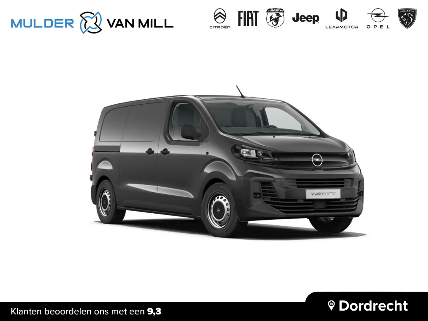 Opel Vivaro-e Electric L2 75 kWh 136pk AUTOMAAT | Multimedia | A Gri - 1