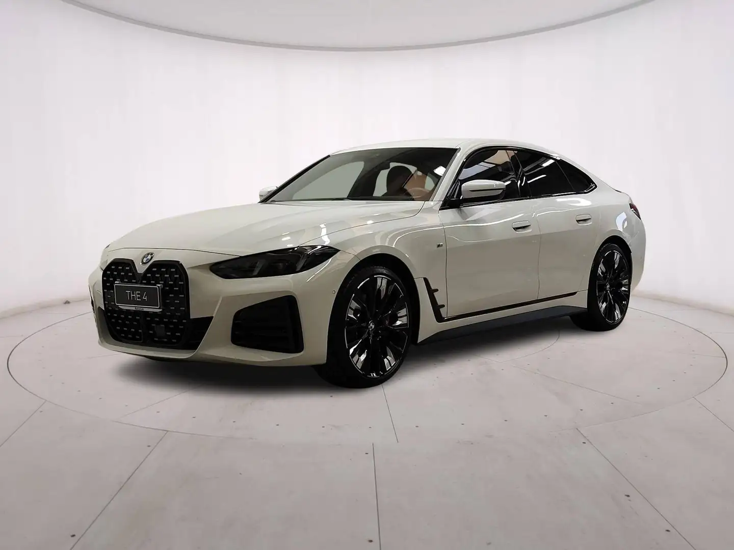 BMW 420 420d Gran Coupé 48V xDrive MSport Pro Weiß - 1