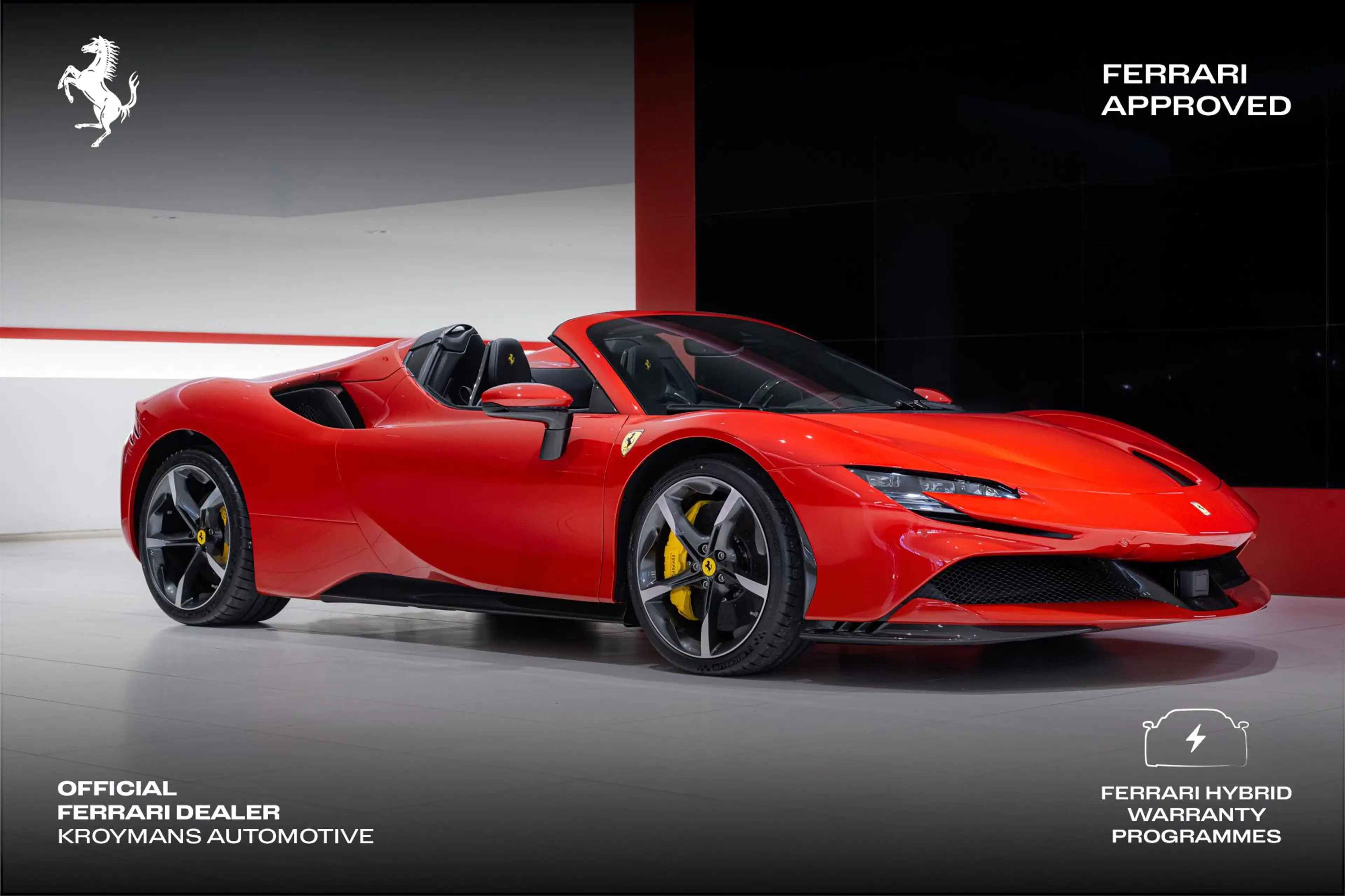 Ferrari SF90 Spider - Kroymans Ferrari