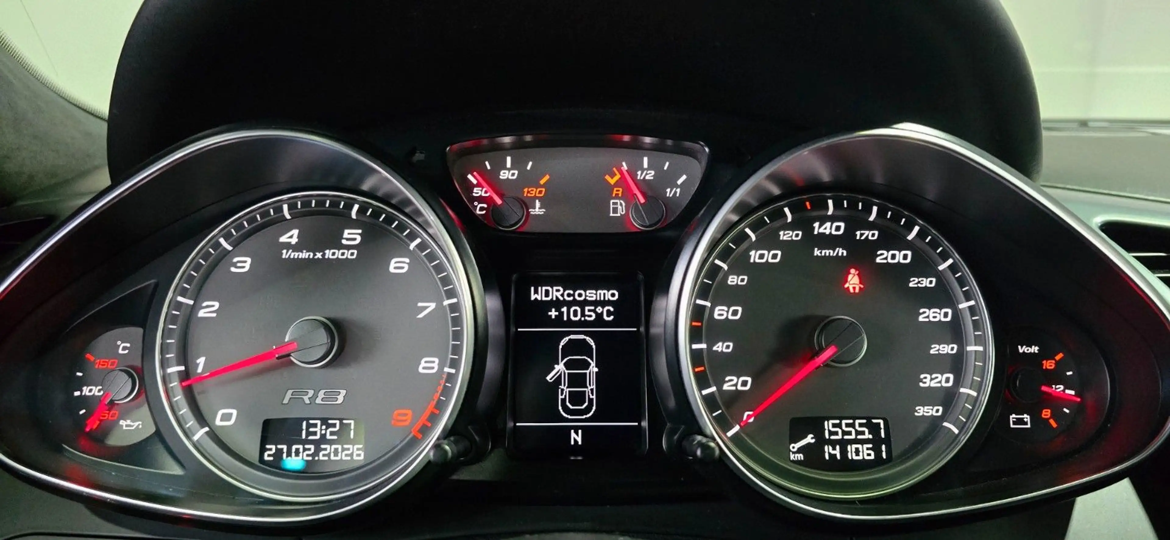 Audi R8 4.2 FSI Quattro*3*CARBON*V10-OPTIK*B&O*V10 FG — photo 26