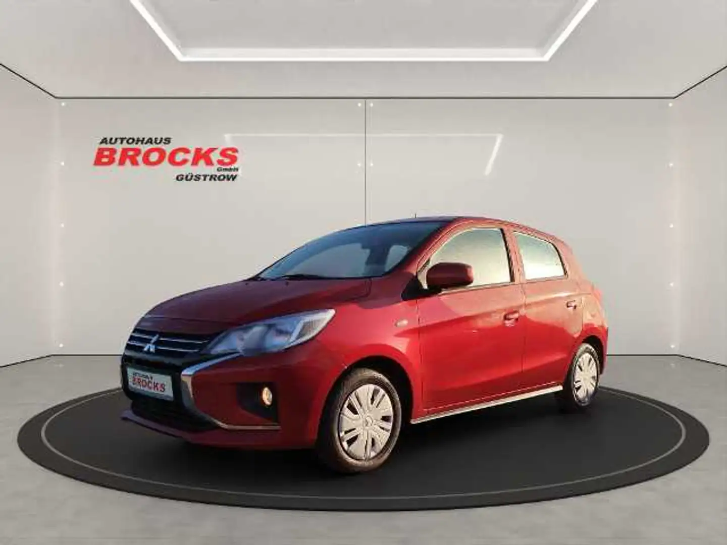 Mitsubishi Space Star Select 1.2 MIVEC 5-Gang Rood - 1