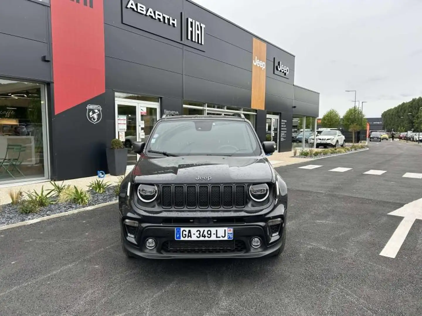 Jeep Renegade 1.3 GSE T4 190ch 4xe 80th Anniversary AT6 MY21 Noir - 2
