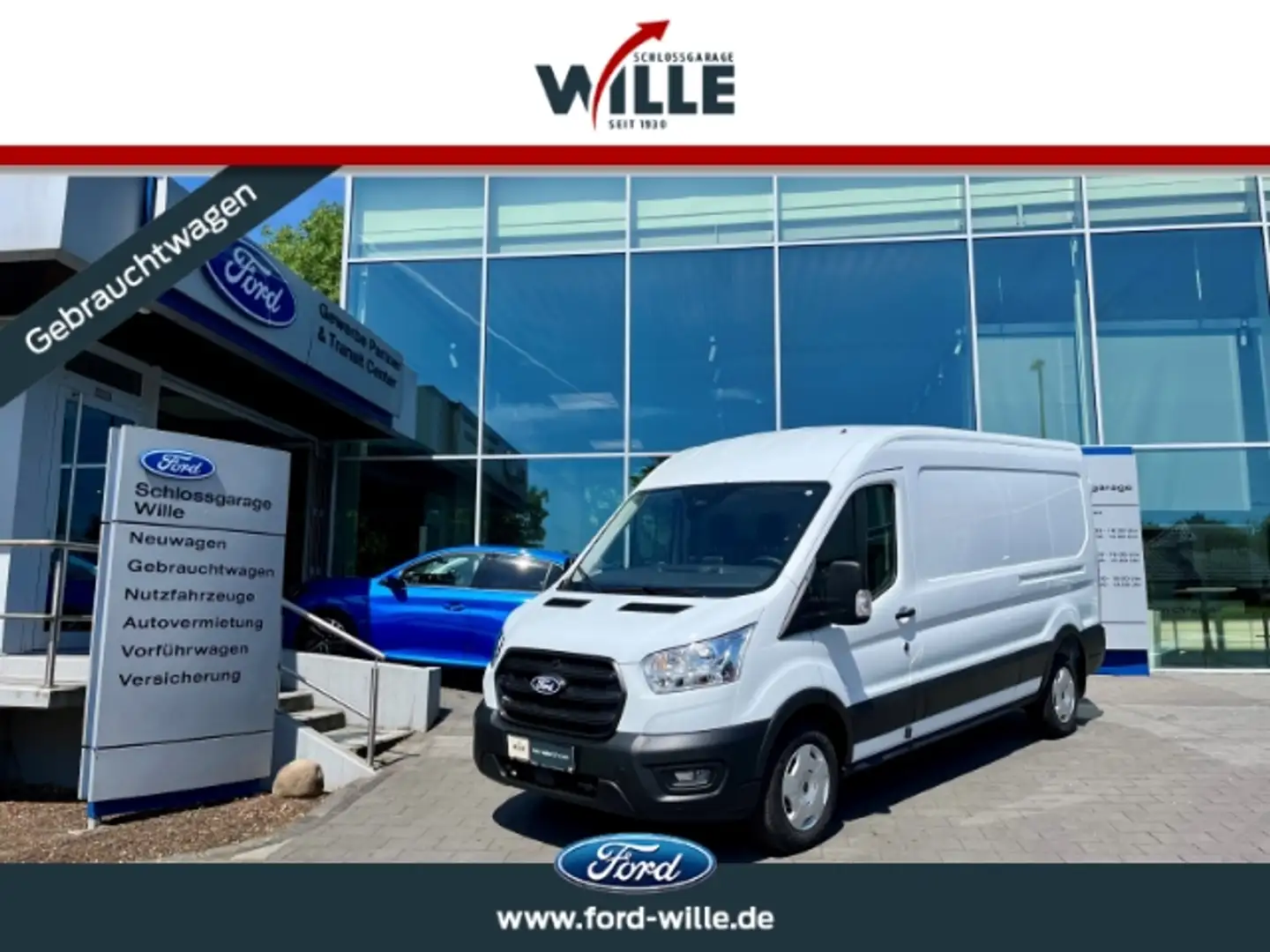 Ford Transit 310 L3 Expressline Klimaautomatik BFA Blanc - 1