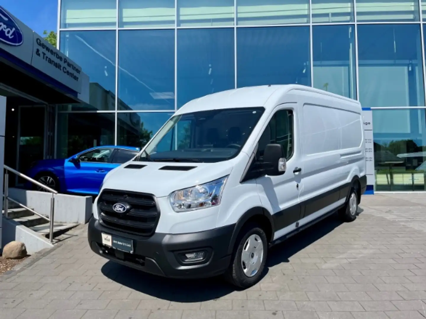 Ford Transit 310 L3 Expressline Klimaautomatik BFA Blanc - 2