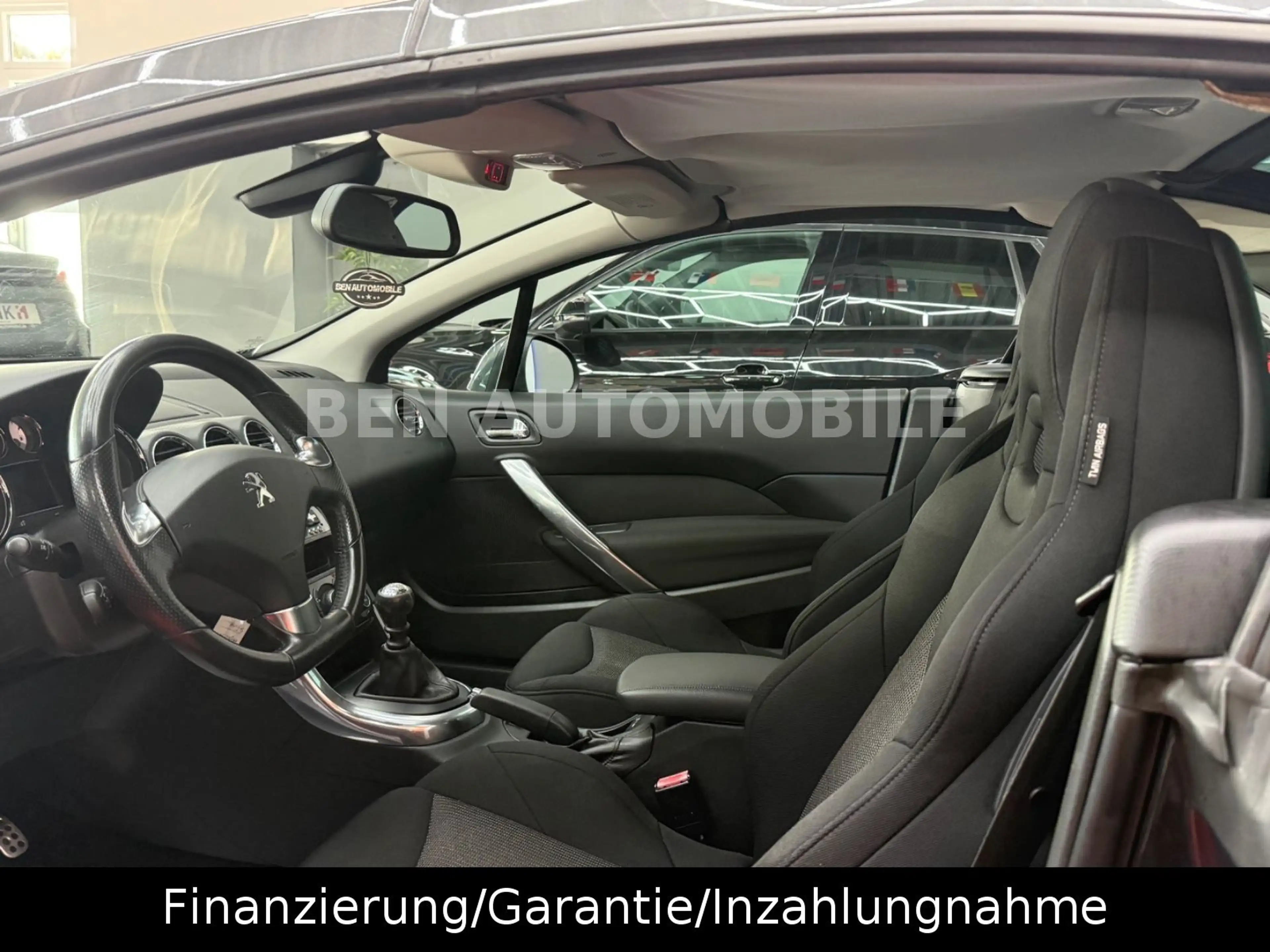 Peugeot 308 CC Cabrio-Coupe Active — photo 14