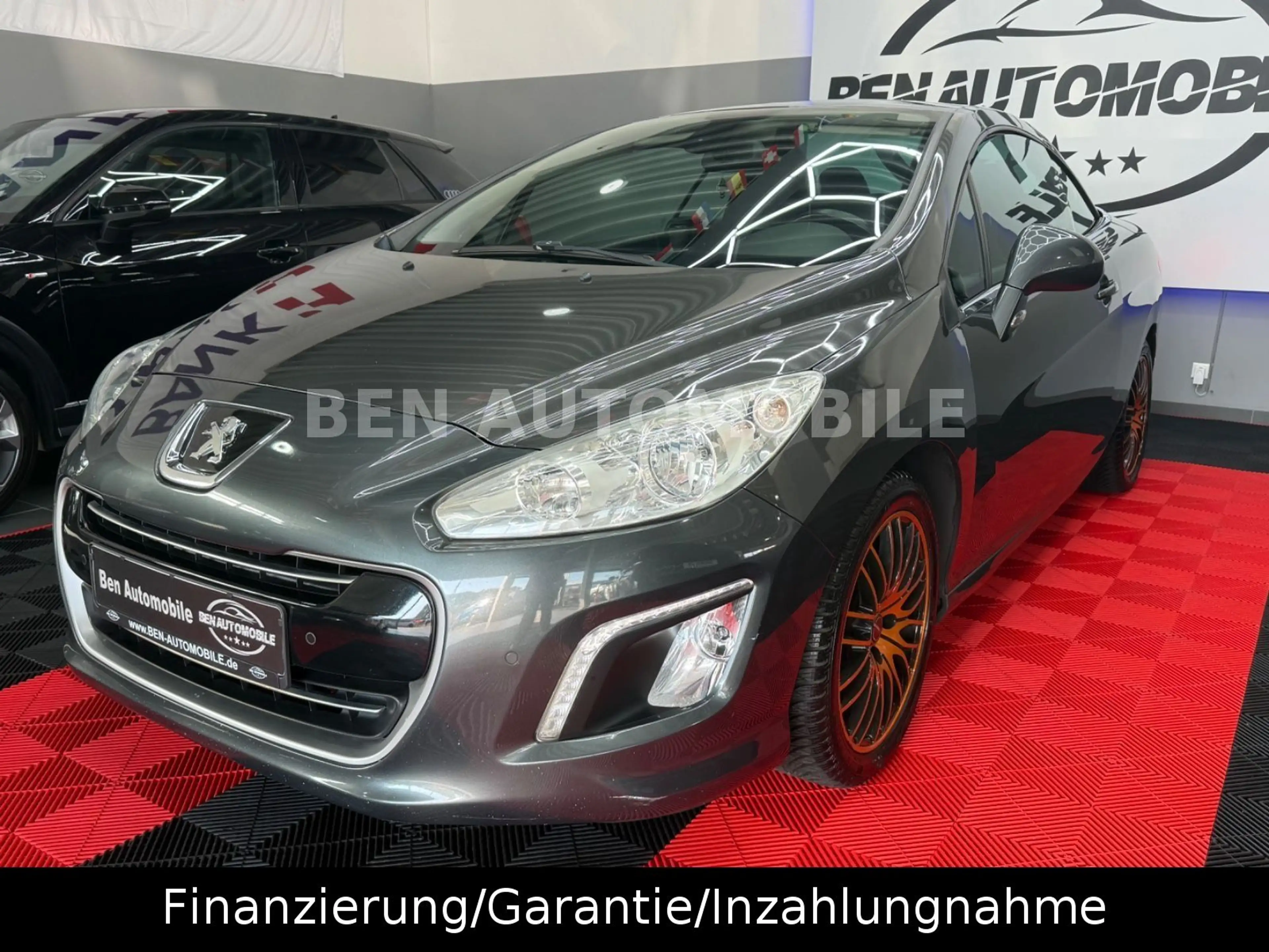 Peugeot 308 CC Cabrio-Coupe Active — photo 3