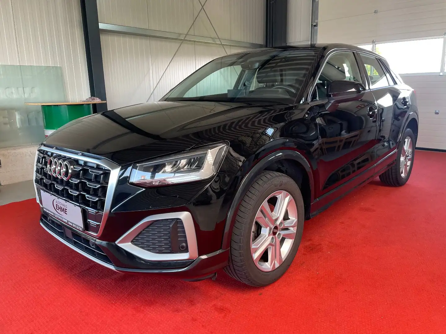 Audi Q2 advanced 35 TFSI s-tronic *RüCAM*ACC*LED*SHZ* Schwarz - 1