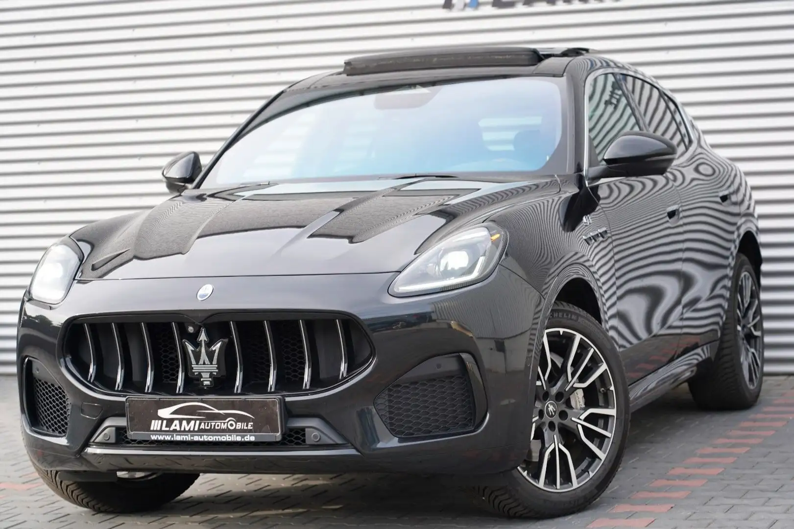 Maserati Grecale 2.0 MHEV GT Auto 4WD PANO HUD 360 Schwarz - 1