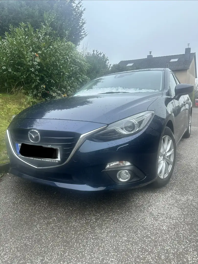 Mazda 3 Urban Limited Blau - 2