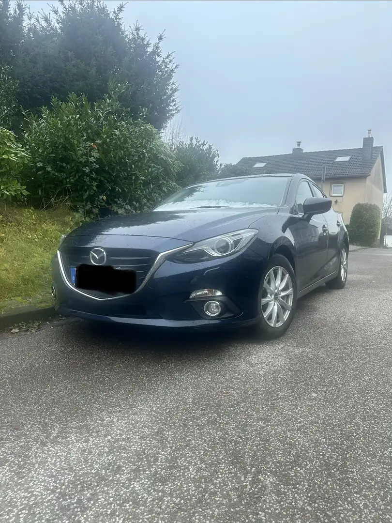 Mazda 3 Urban Limited Blau - 1