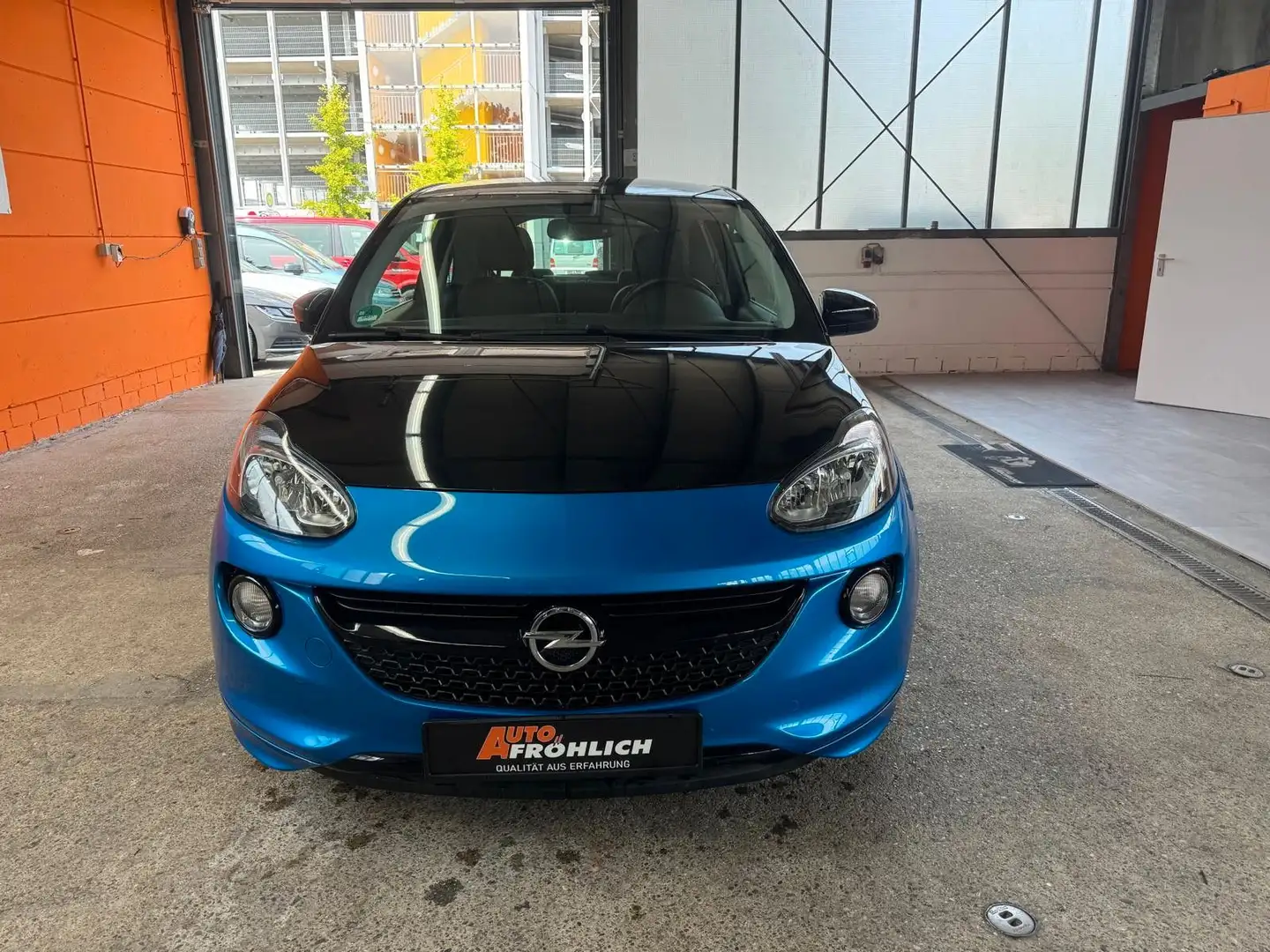 Opel Adam Black Jack 1.4 Turbo Blau - 2