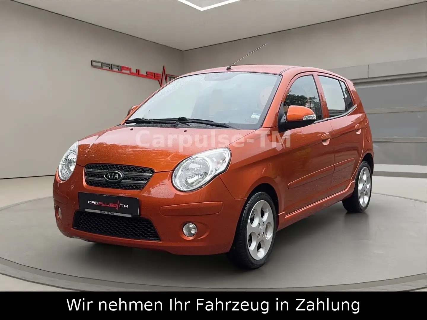 Kia Picanto 1.1 Cool Automatik-TÜV NEU-1.Hand-Klima Orange - 1