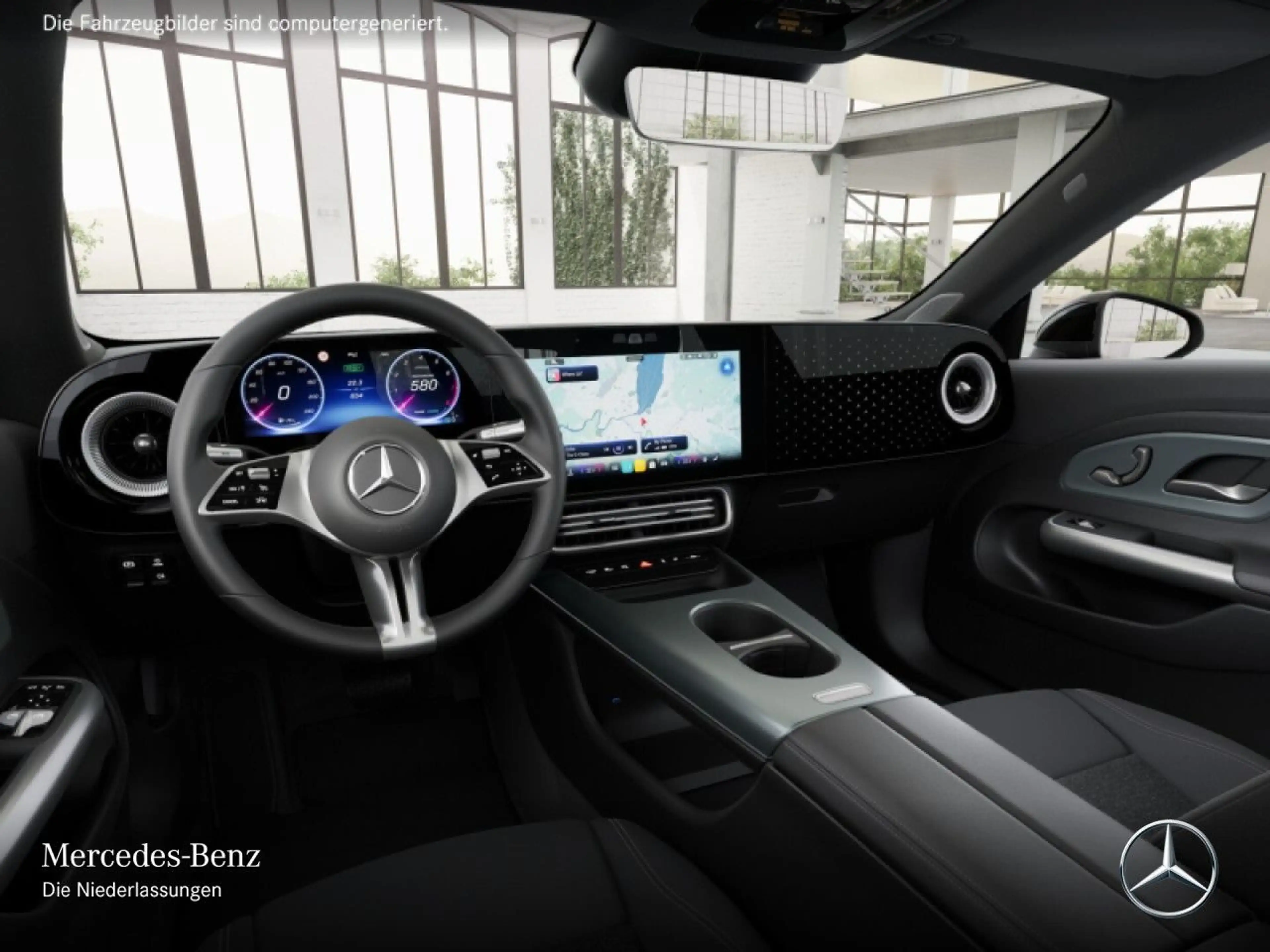 Mercedes-Benz CLA 200 Progressive Pano Multibeam Distr. Kamera — photo 9