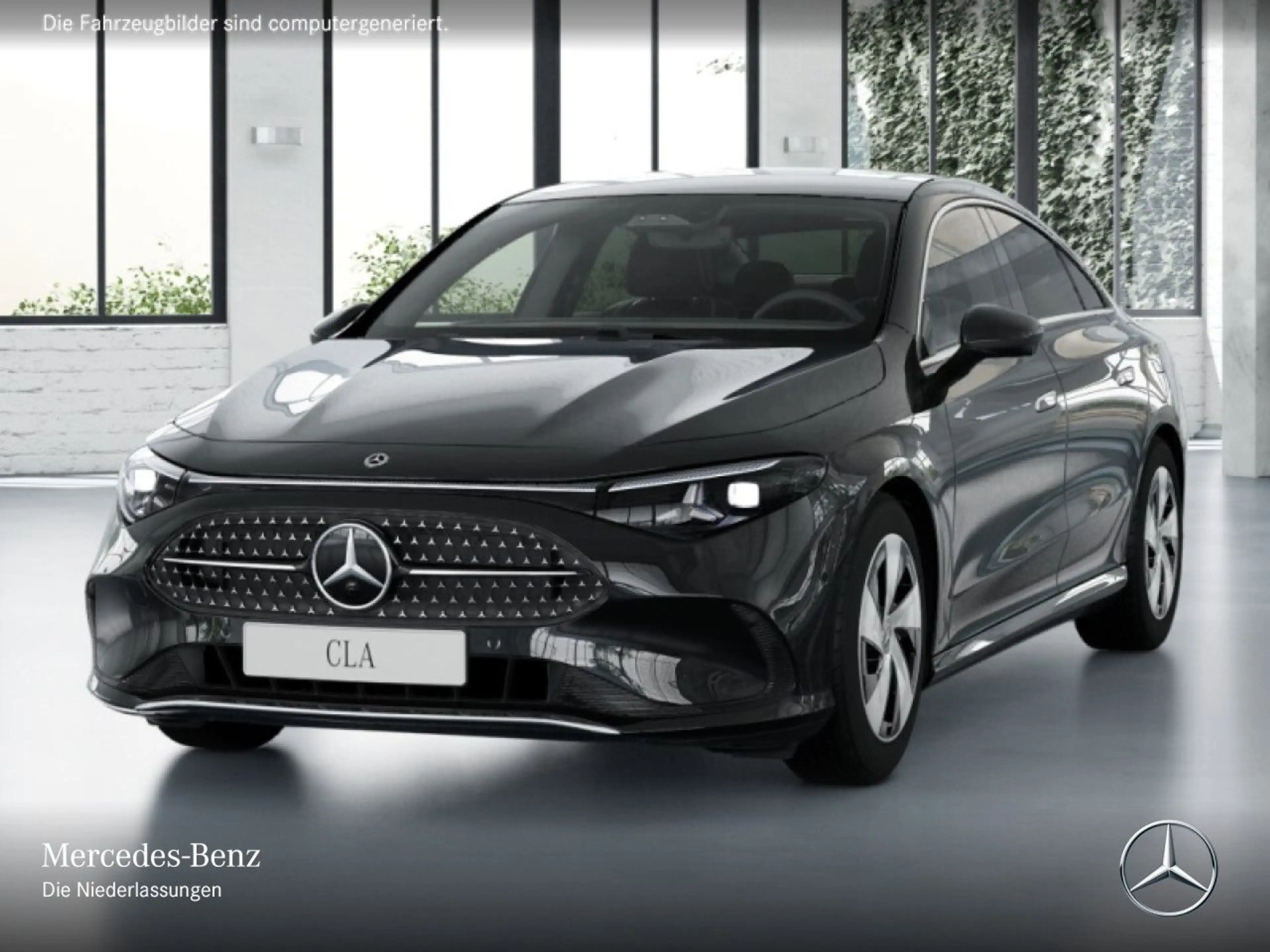 Mercedes-Benz CLA 200 Progressive Pano Multibeam Distr. Kamera — photo 2