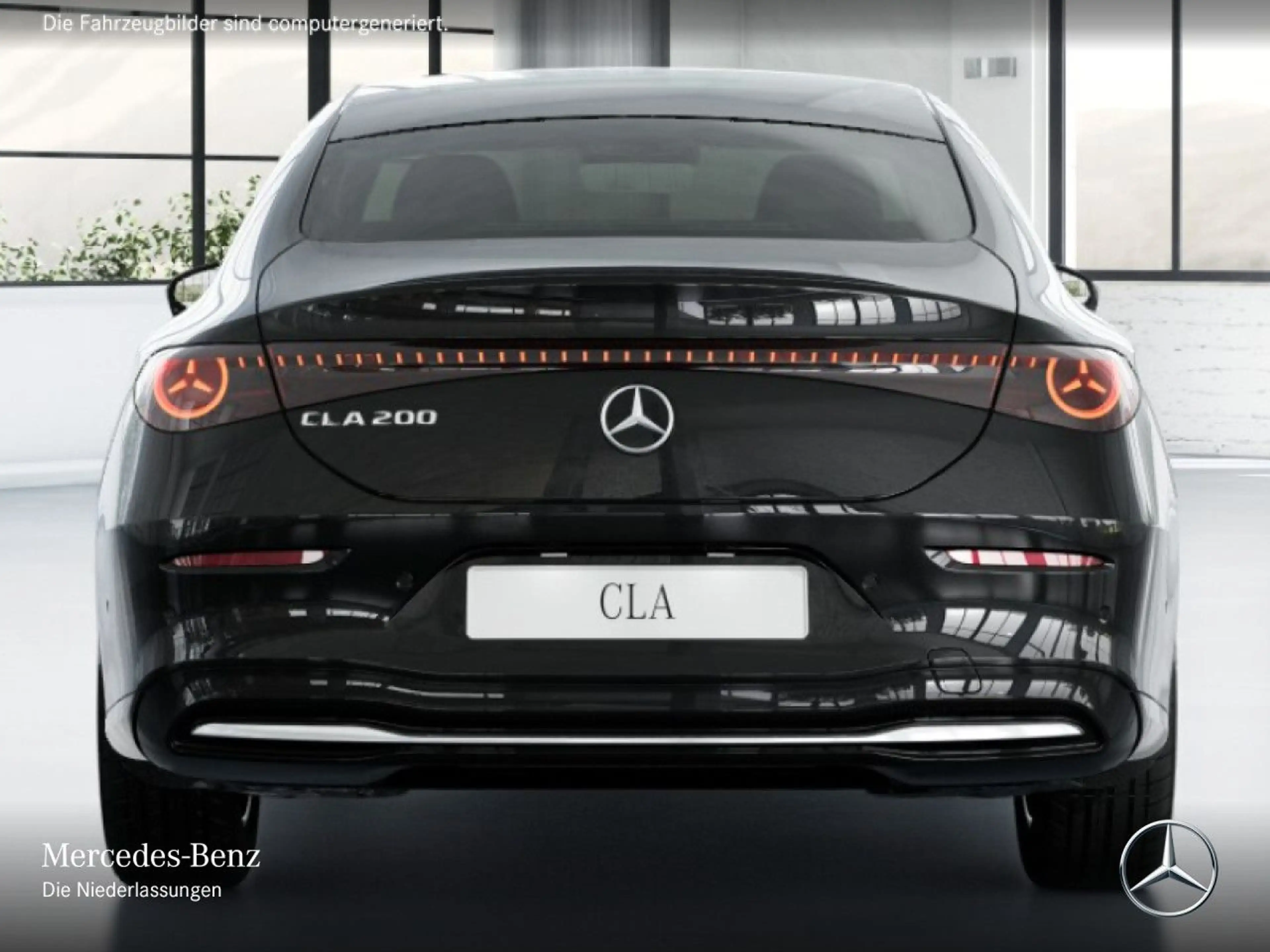 Mercedes-Benz CLA 200 Progressive Pano Multibeam Distr. Kamera — photo 7