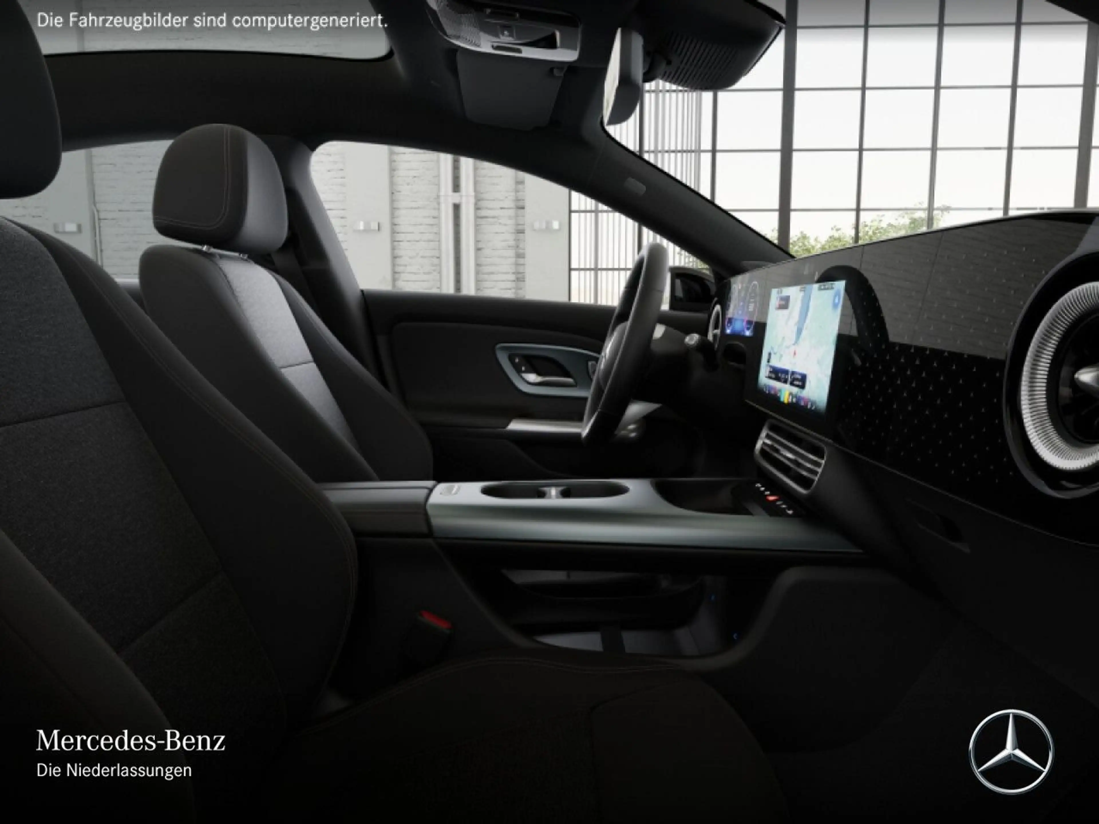 Mercedes-Benz CLA 200 Progressive Pano Multibeam Distr. Kamera — photo 11