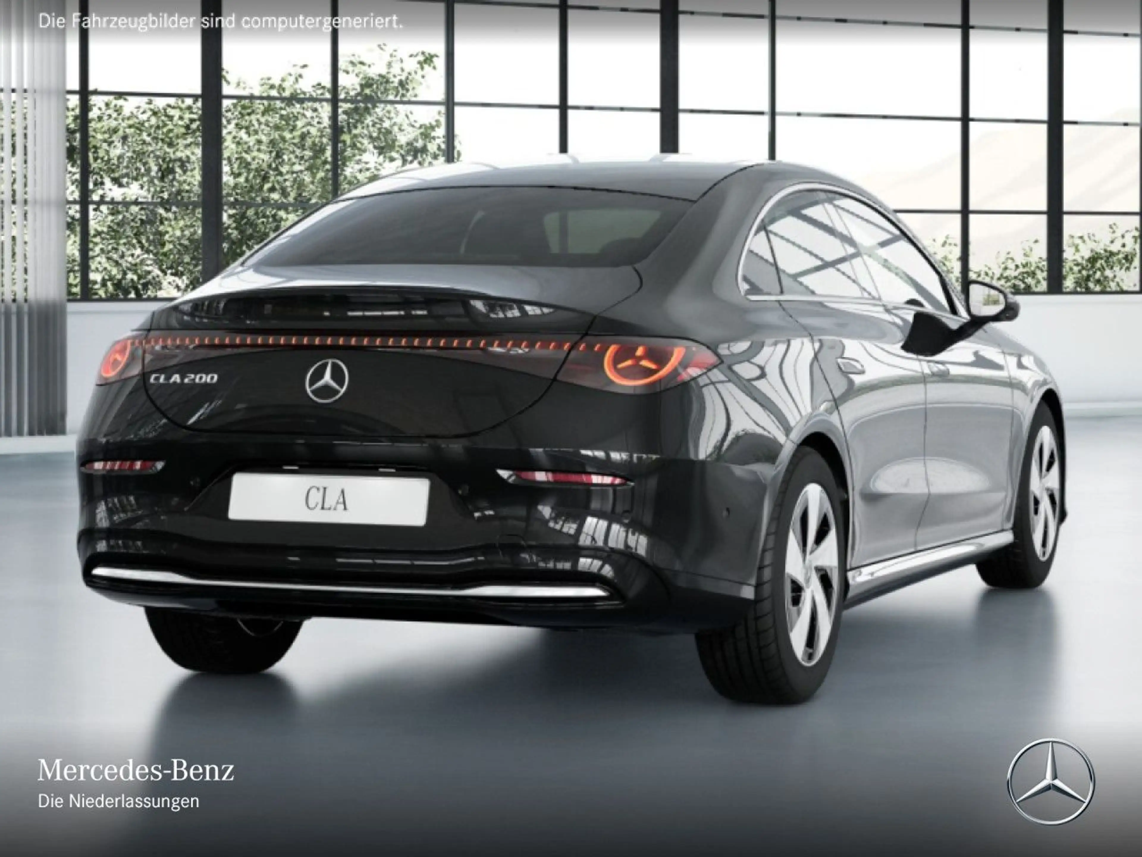 Mercedes-Benz CLA 200 Progressive Pano Multibeam Distr. Kamera — photo 4