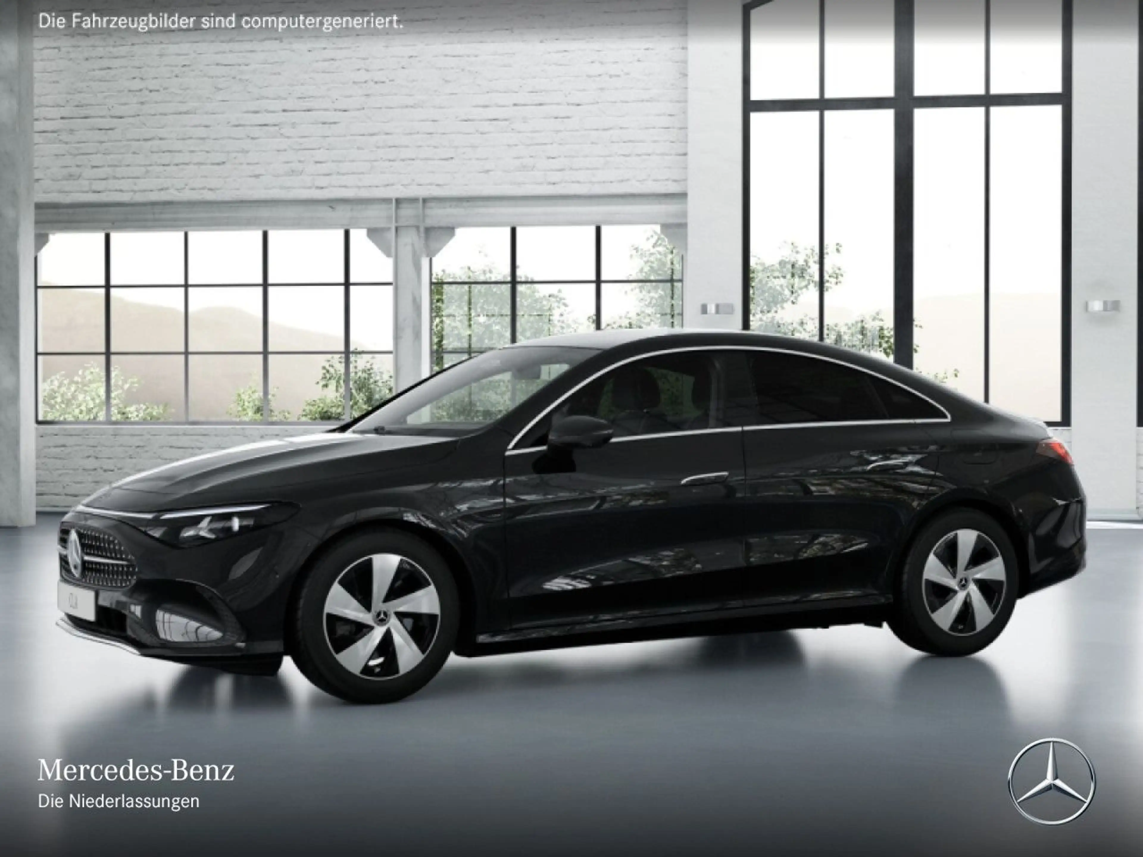 Mercedes-Benz CLA 200 Progressive Pano Multibeam Distr. Kamera — photo 3
