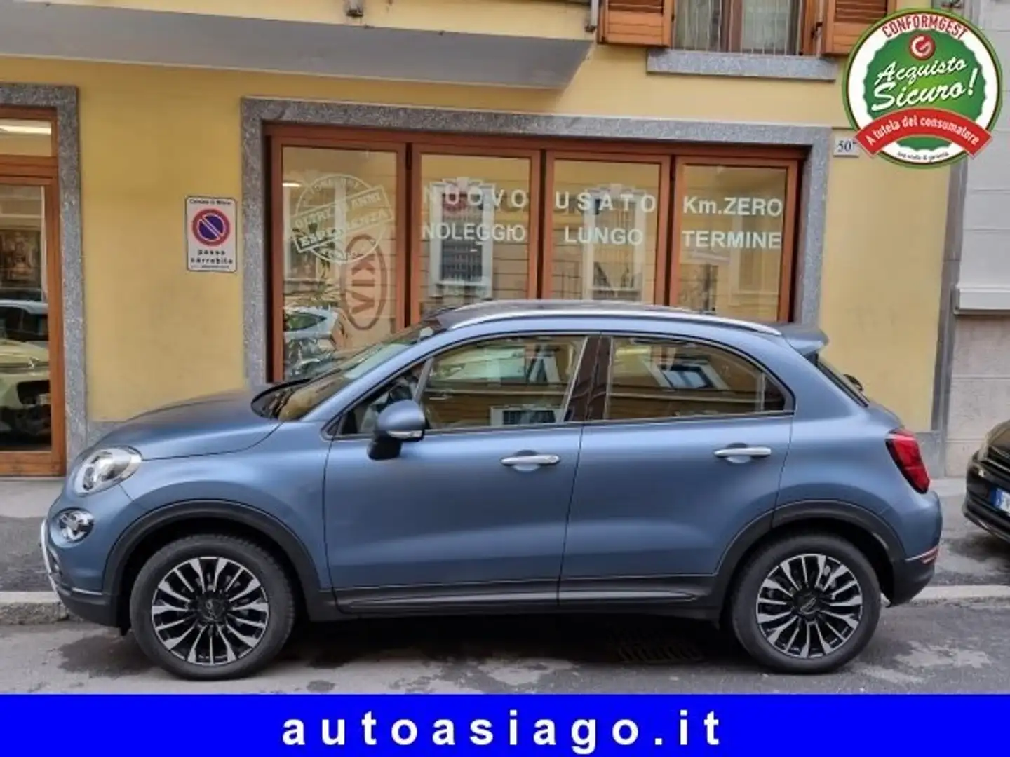 Fiat 500X 500 X 2018 1.6 mjt Cross 4x2 120cv dct Blu/Azzurro - 2