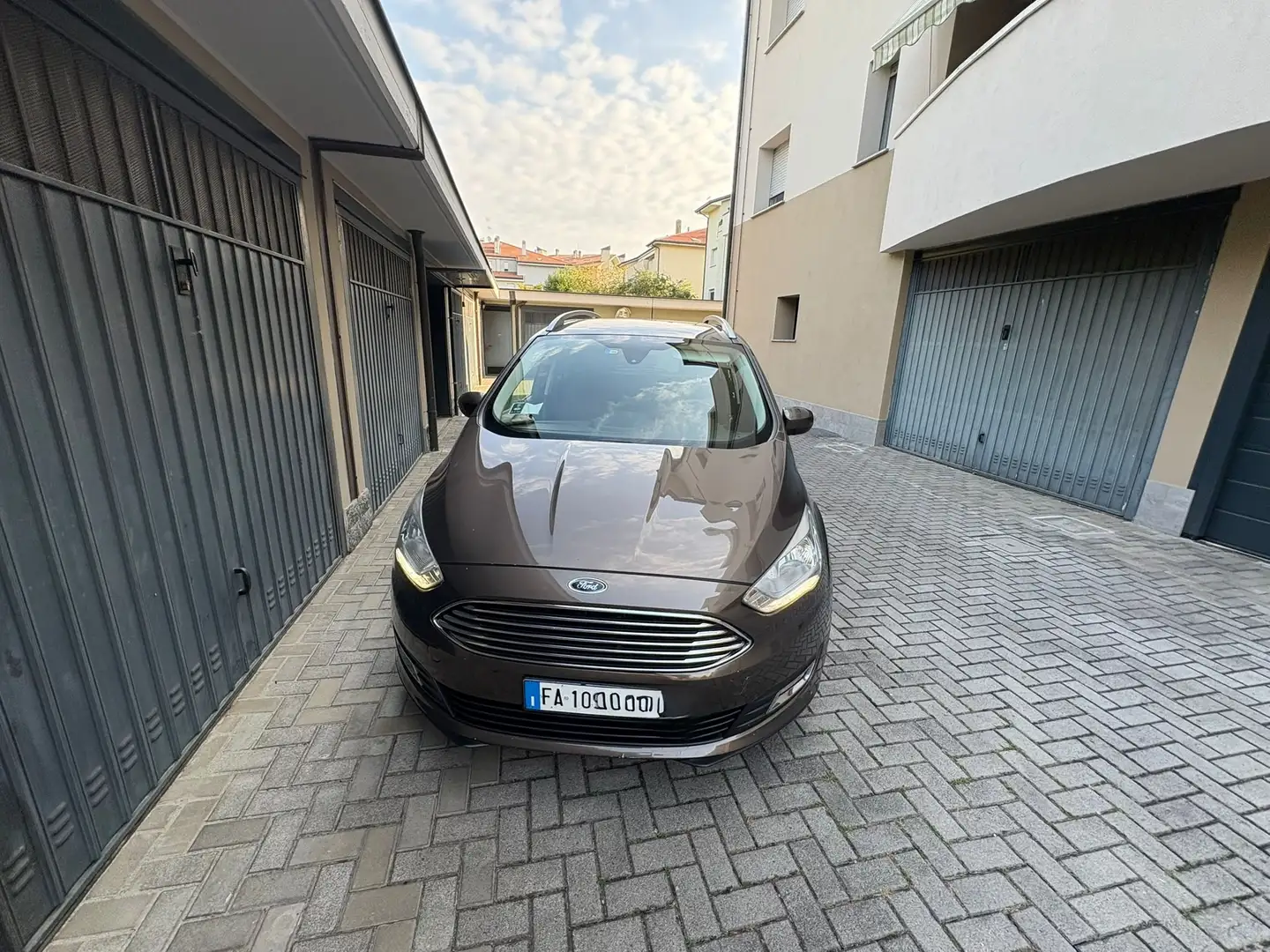 Ford C-Max C-Max 7 III 2015 C-Max7 1.0 ecoboost Titanium s Marrone - 1