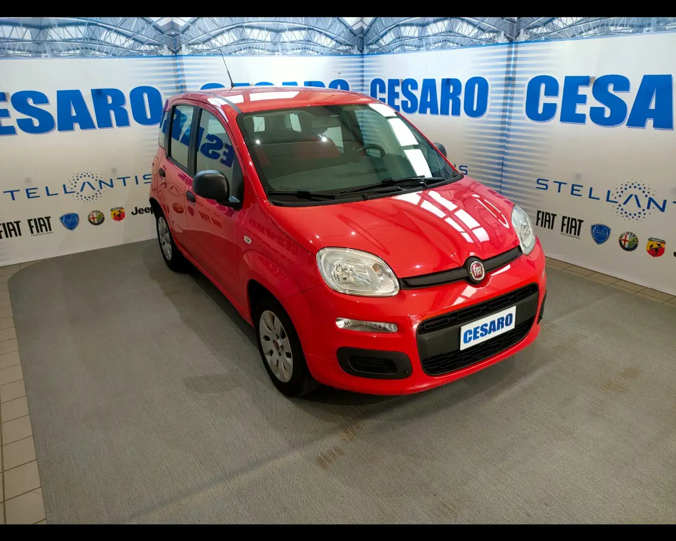 Fiat Panda 1.2  Easy Piros - 1
