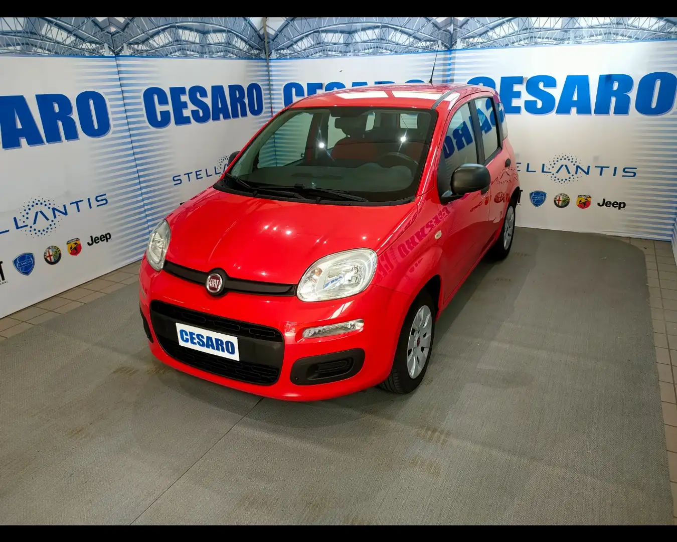 Fiat Panda 1.2  Easy Piros - 2