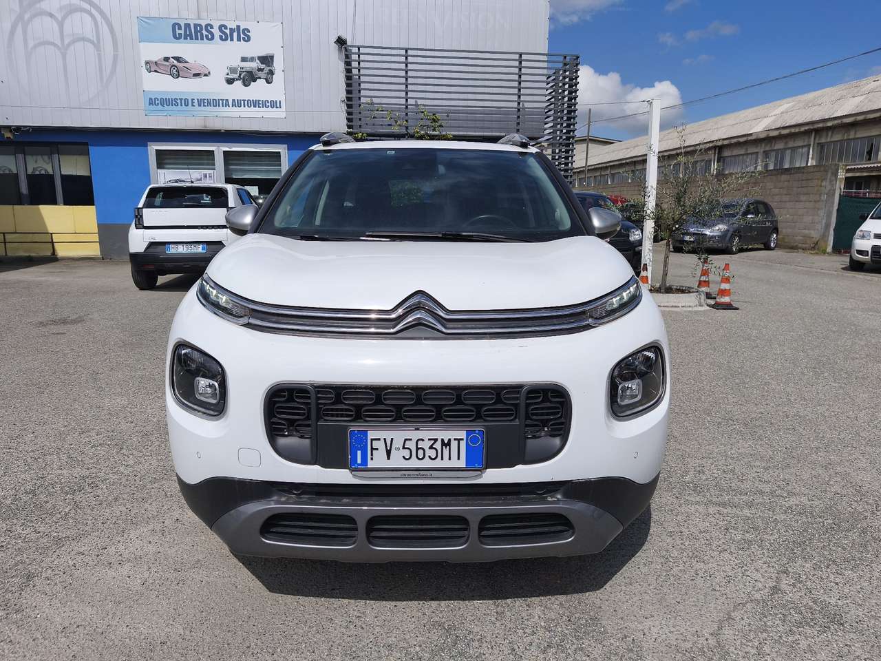 Citroen C3 C3 Aircross I  Aircross 1.2 puretech  s 110 cv
