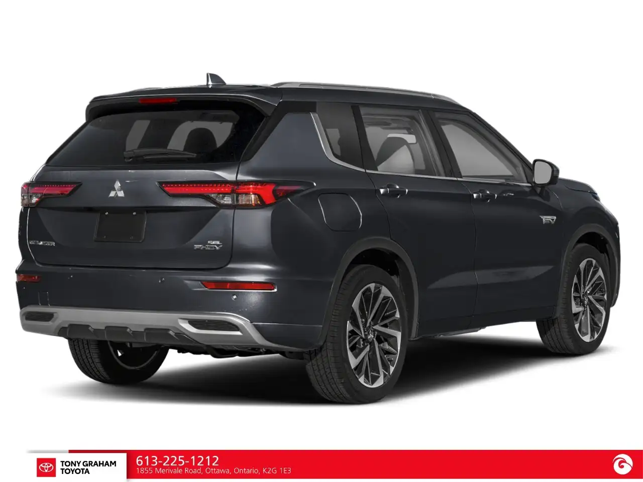 Mitsubishi Outlander fotografie Mitsubishi Outlander