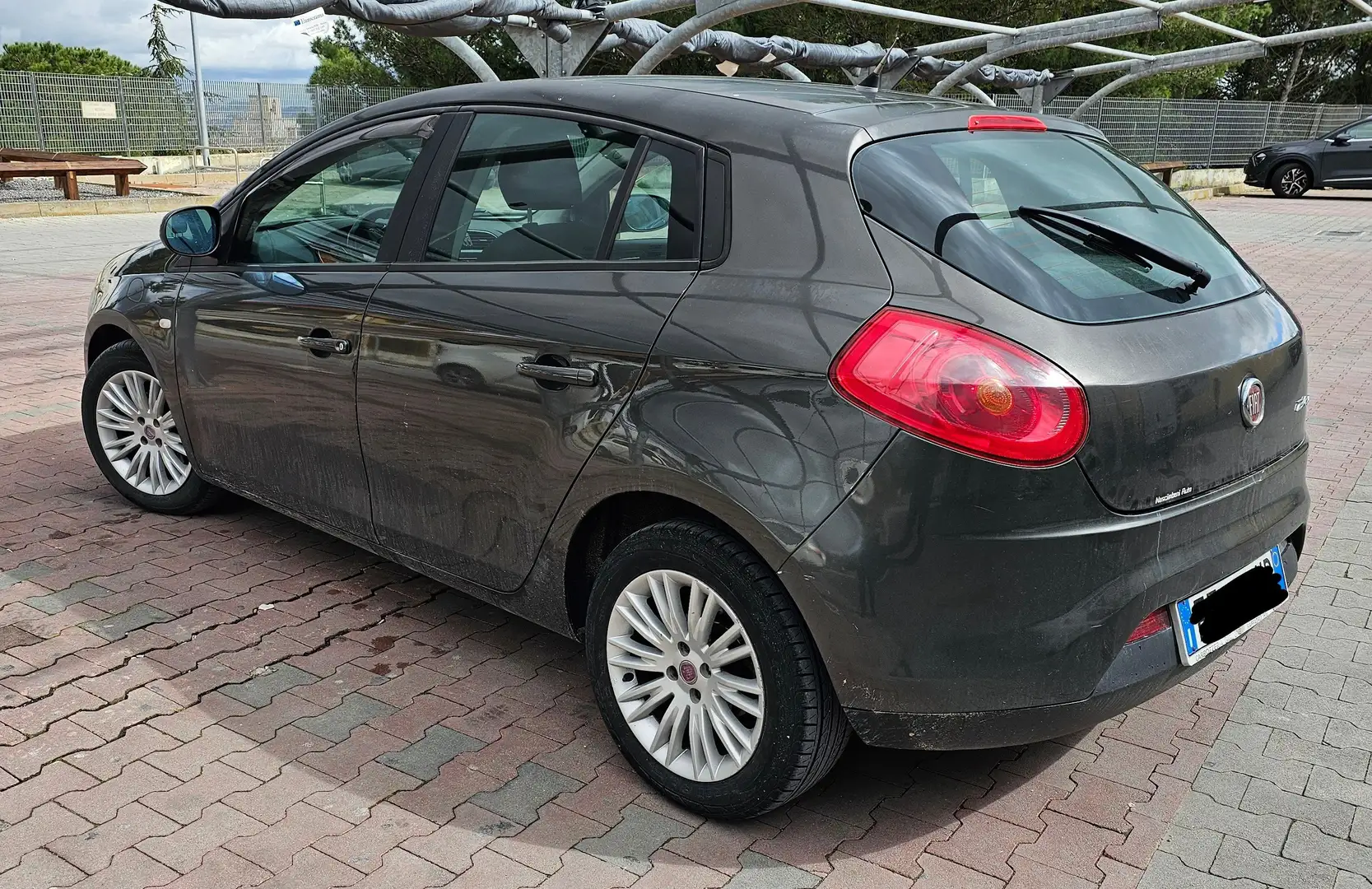 Fiat Bravo Bravo II 2007 1.6 mjt Emotion 120cv Grigio - 1