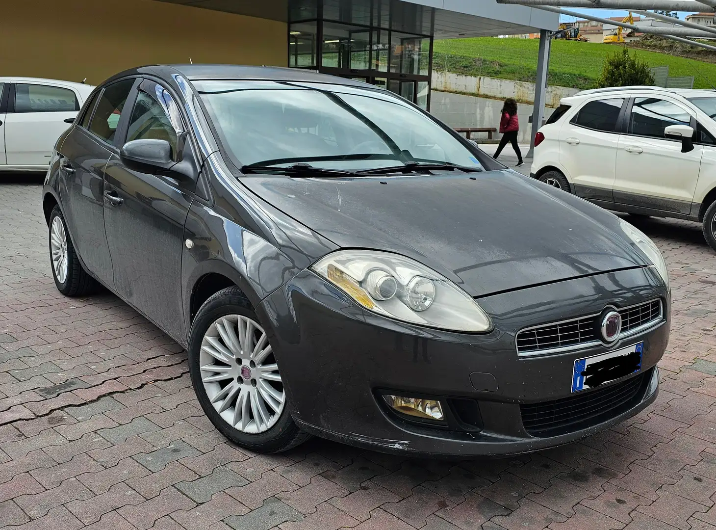 Fiat Bravo Bravo II 2007 1.6 mjt Emotion 120cv Grigio - 2