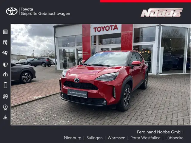 Toyota Yaris Cross Hybrid 1.5 VVT-i Team Deutschland