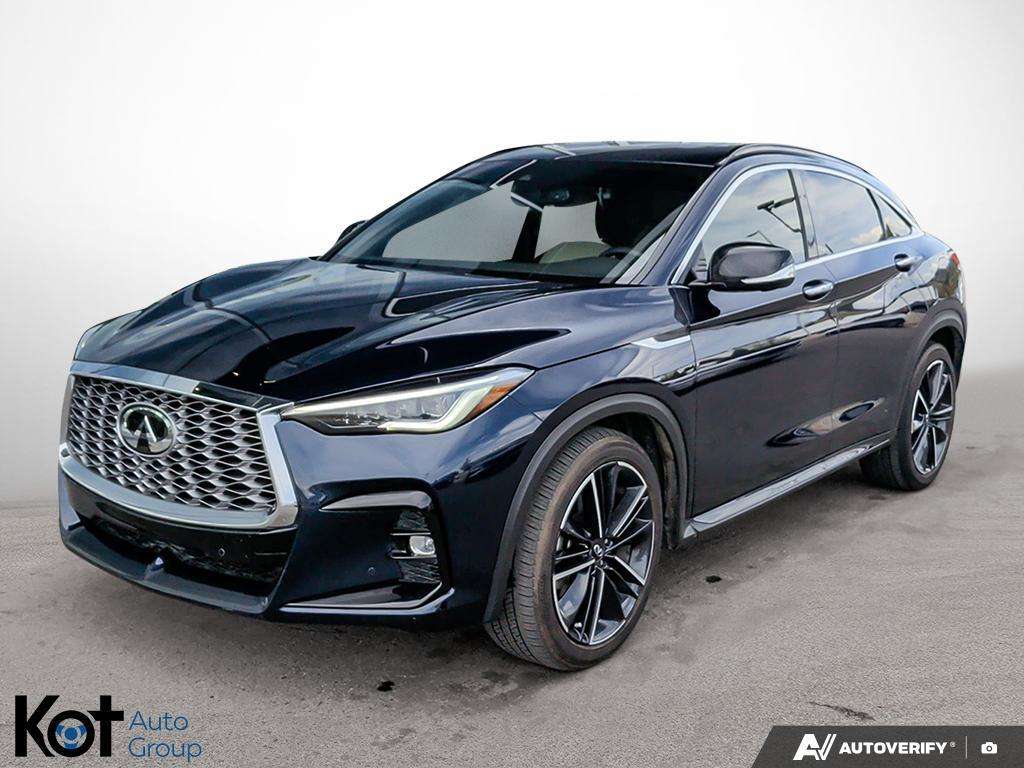 2022 Infiniti QX55 2022 Infiniti QX55 SENSORY AWD | HEADS UP DISPLAY