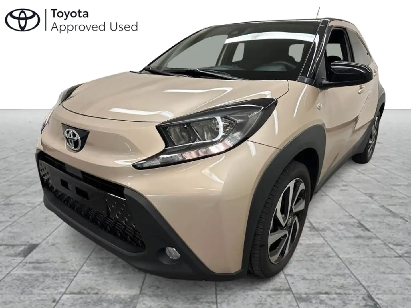 Toyota Aygo X pulse + Automaat Or - 1