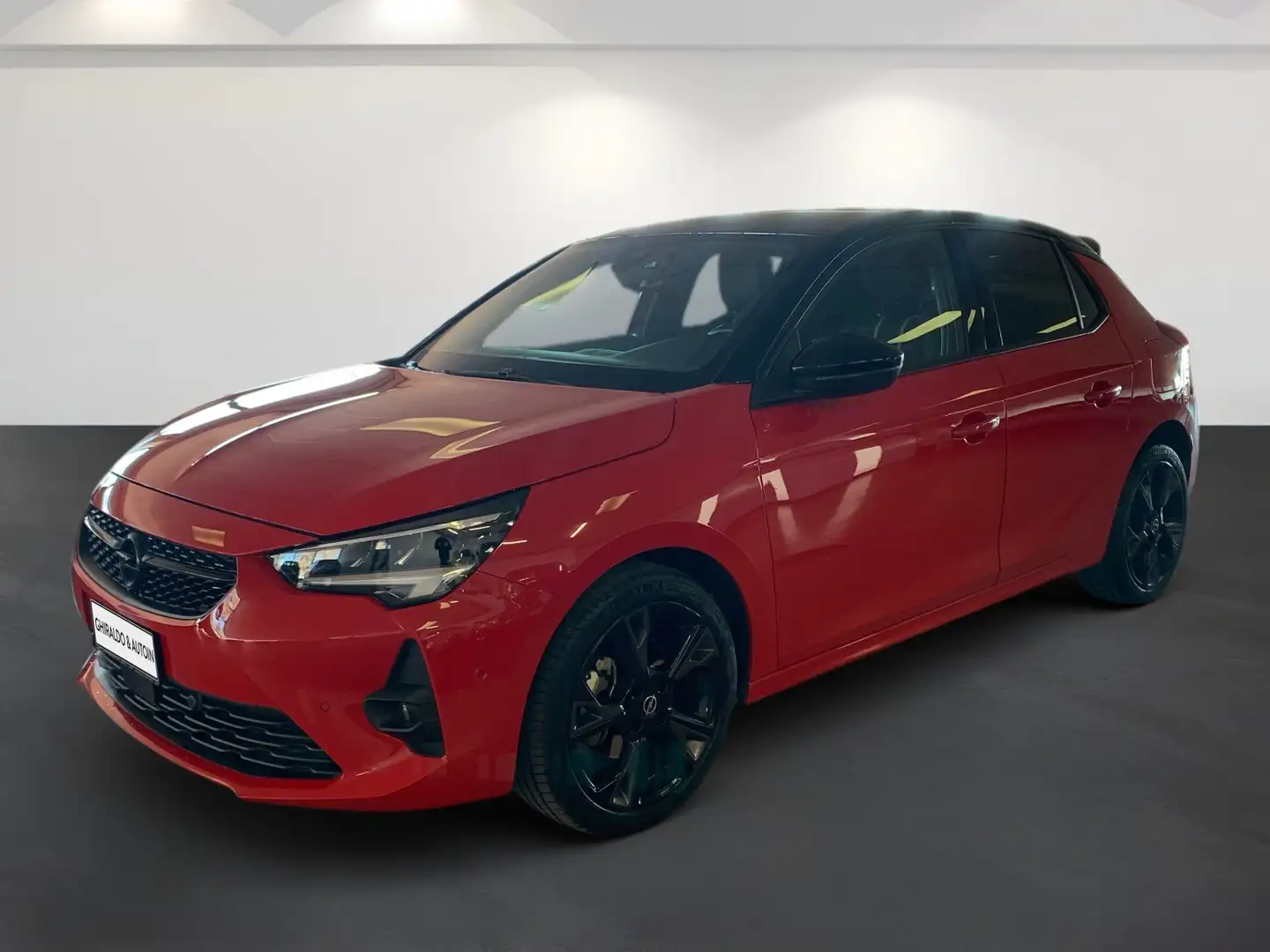 Opel Corsa VI 1.2 GS Line s&s 130cv at8 Rosso - 1