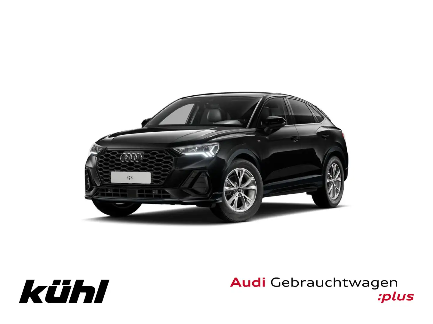 Audi Q3 35 TFSI S tronic S line LED/ACC/Kam Schwarz - 1