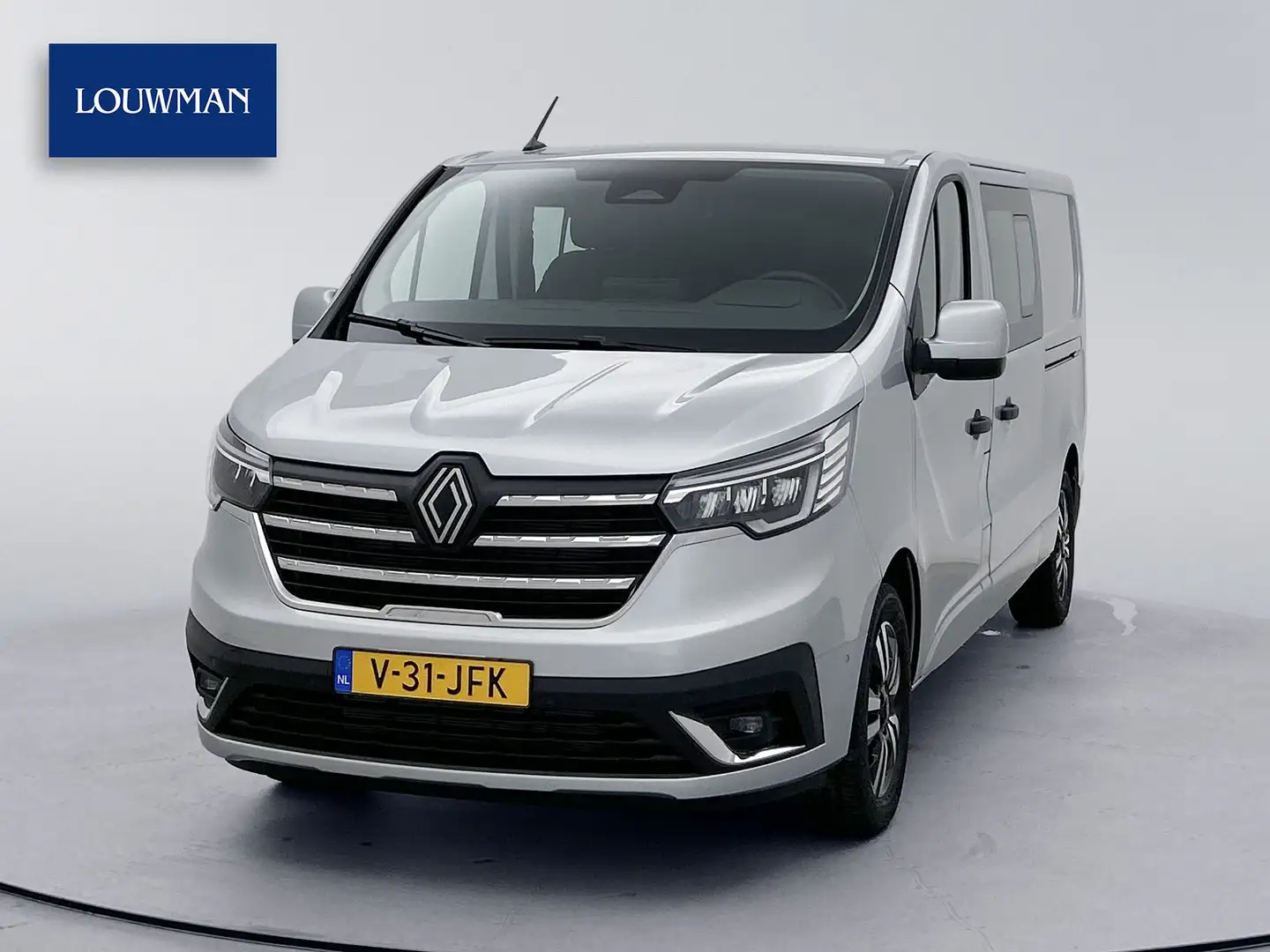 Renault Trafic 2.0 Blue dCi EDC 170 T29 L2H1 Extra DC 2x Schuifde Grau - 2