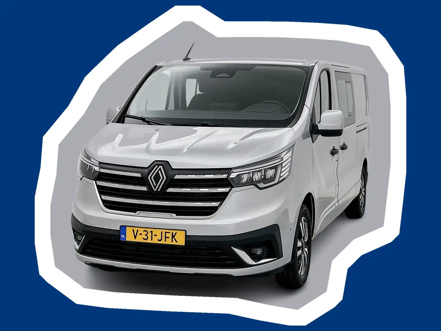 Renault Trafic 2.0 Blue dCi EDC 170 T29 L2H1 Extra DC 2x Schuifde Grau - 1