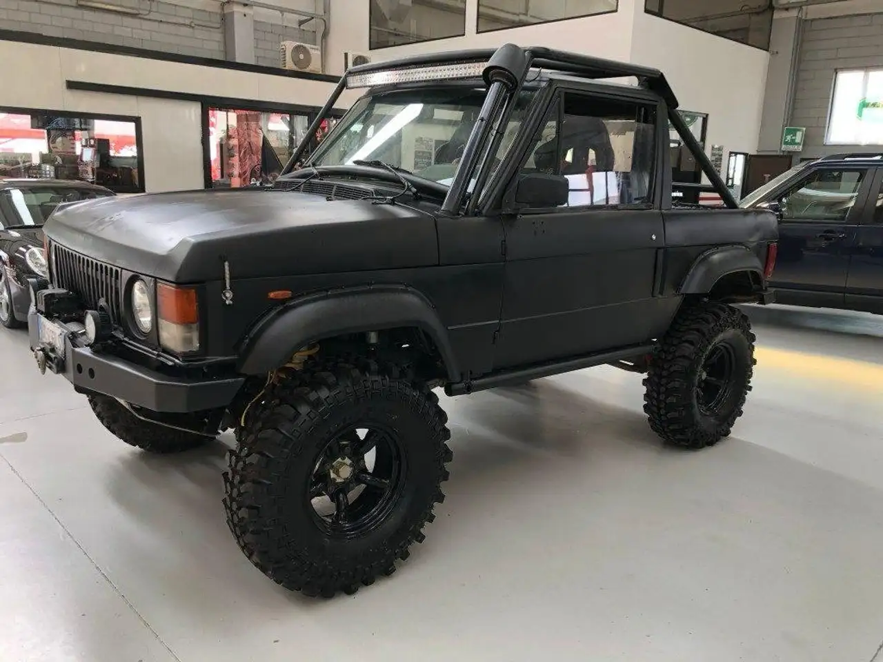 Land Rover Range Rover Pick Up V8, foto 2
