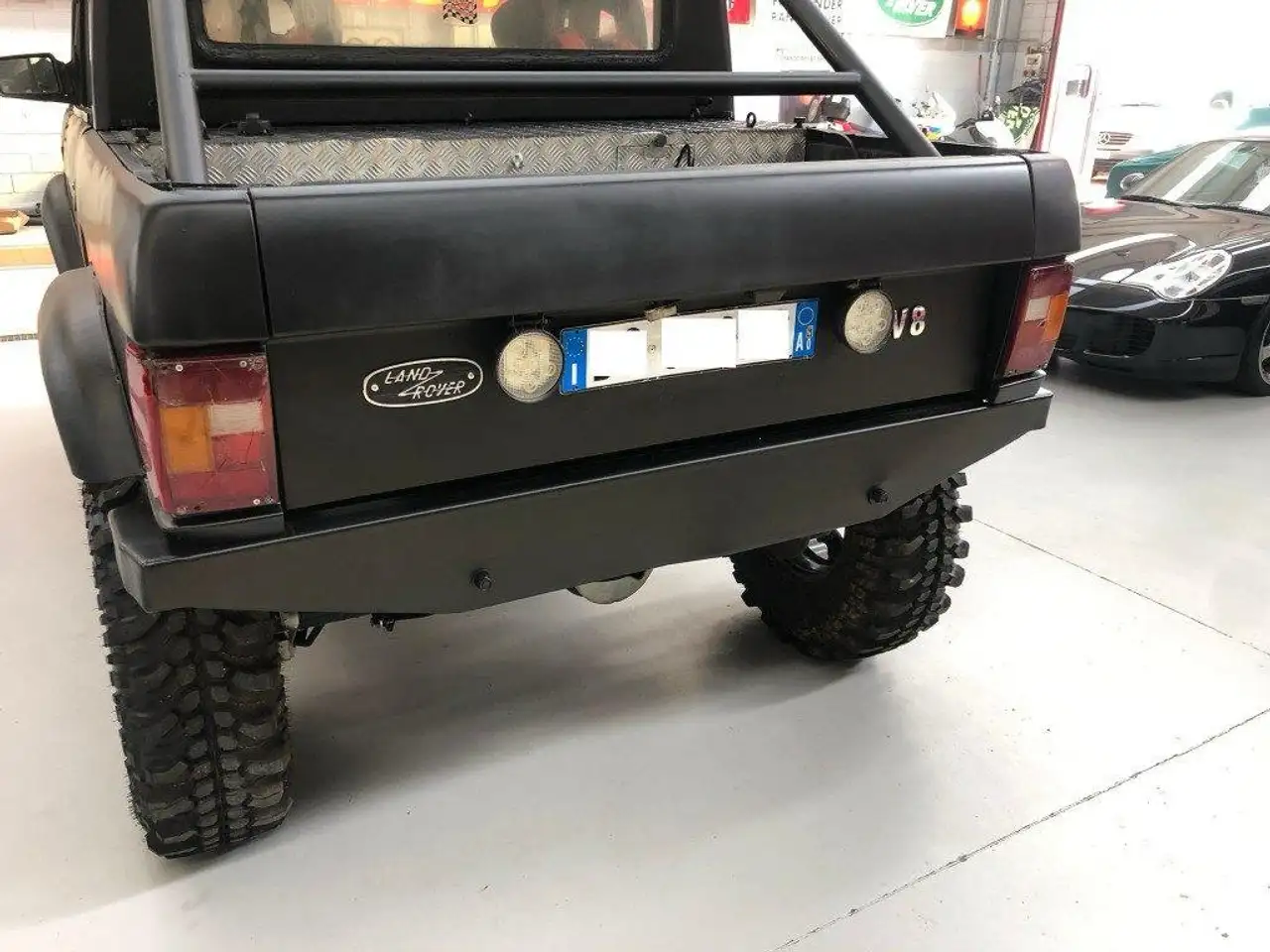 Land Rover Range Rover Pick Up V8, foto 6