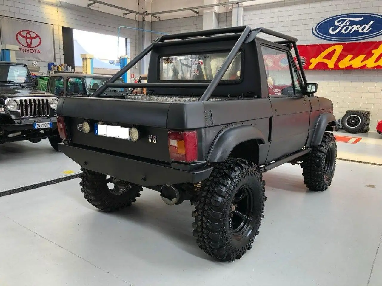 Land Rover Range Rover Pick Up V8, foto 3