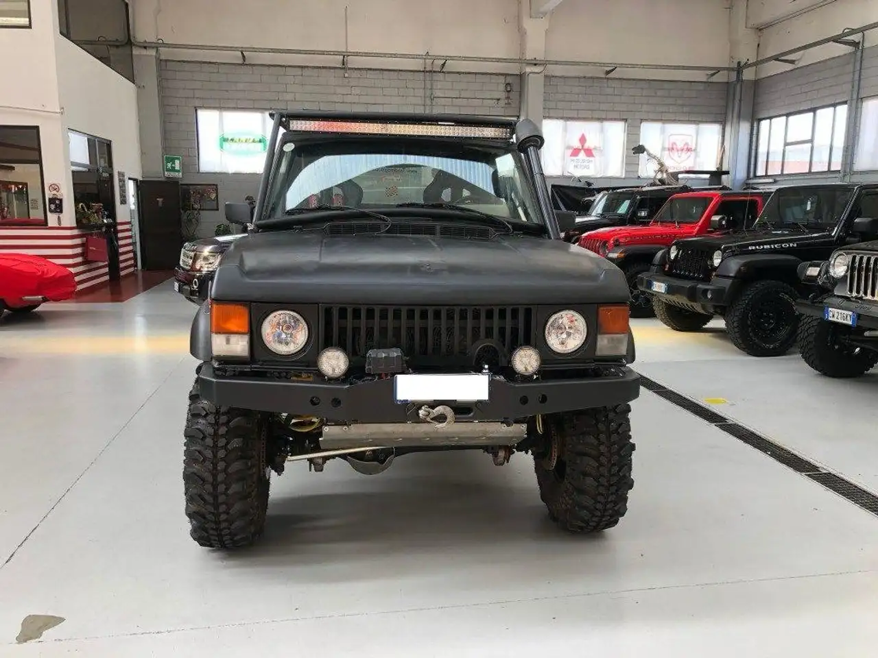 Land Rover Range Rover Pick Up V8, foto 4