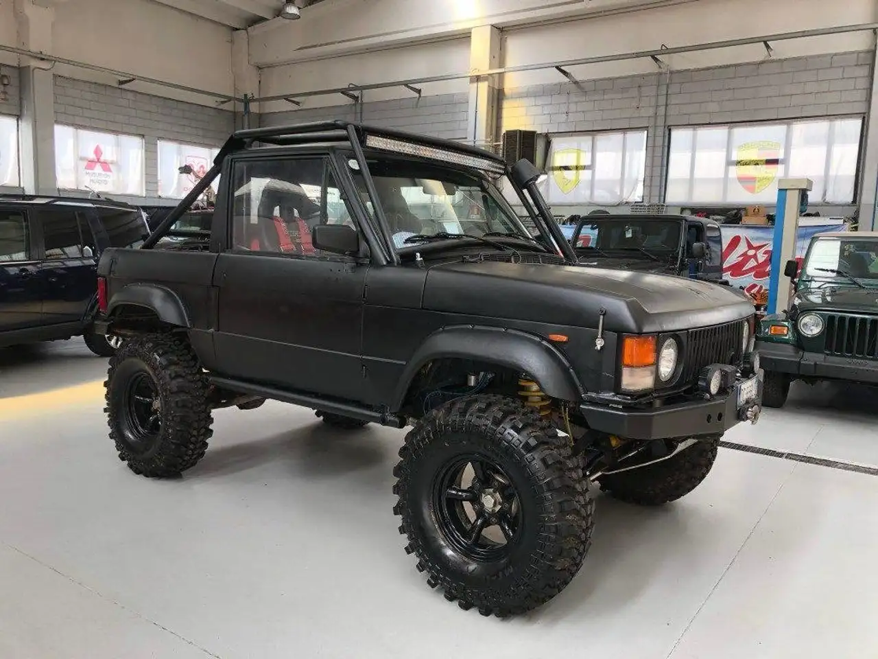 Land Rover Range Rover Pick Up V8, foto 1