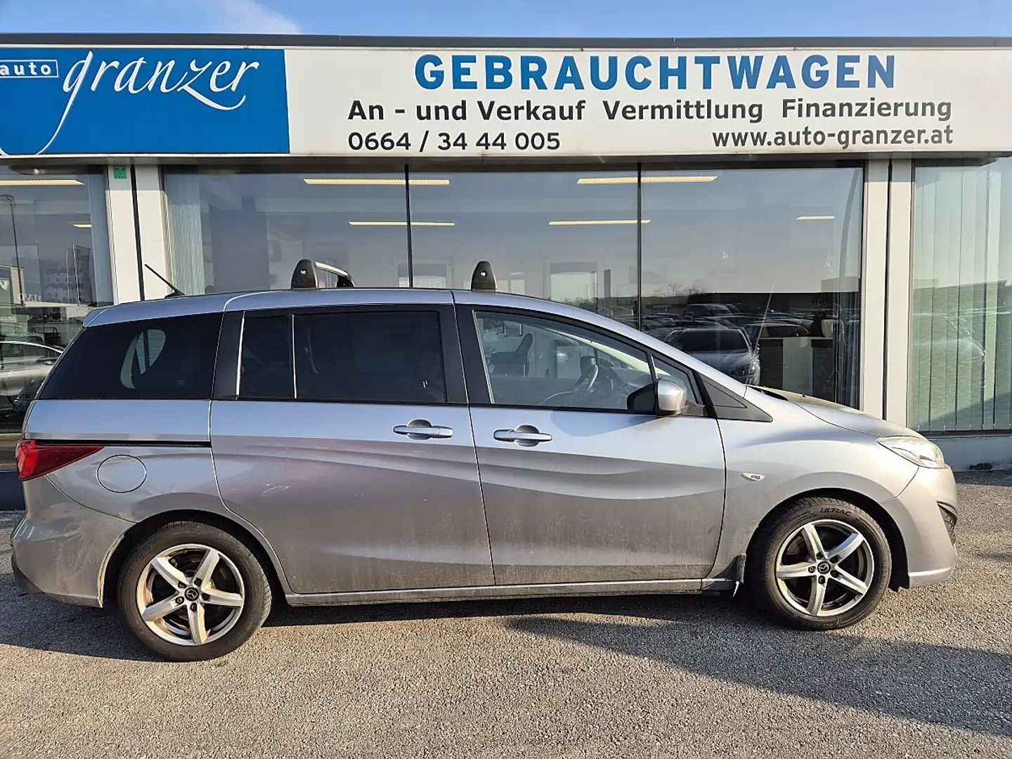 Mazda 5 Mazda5 CD116 Motion Grau - 1