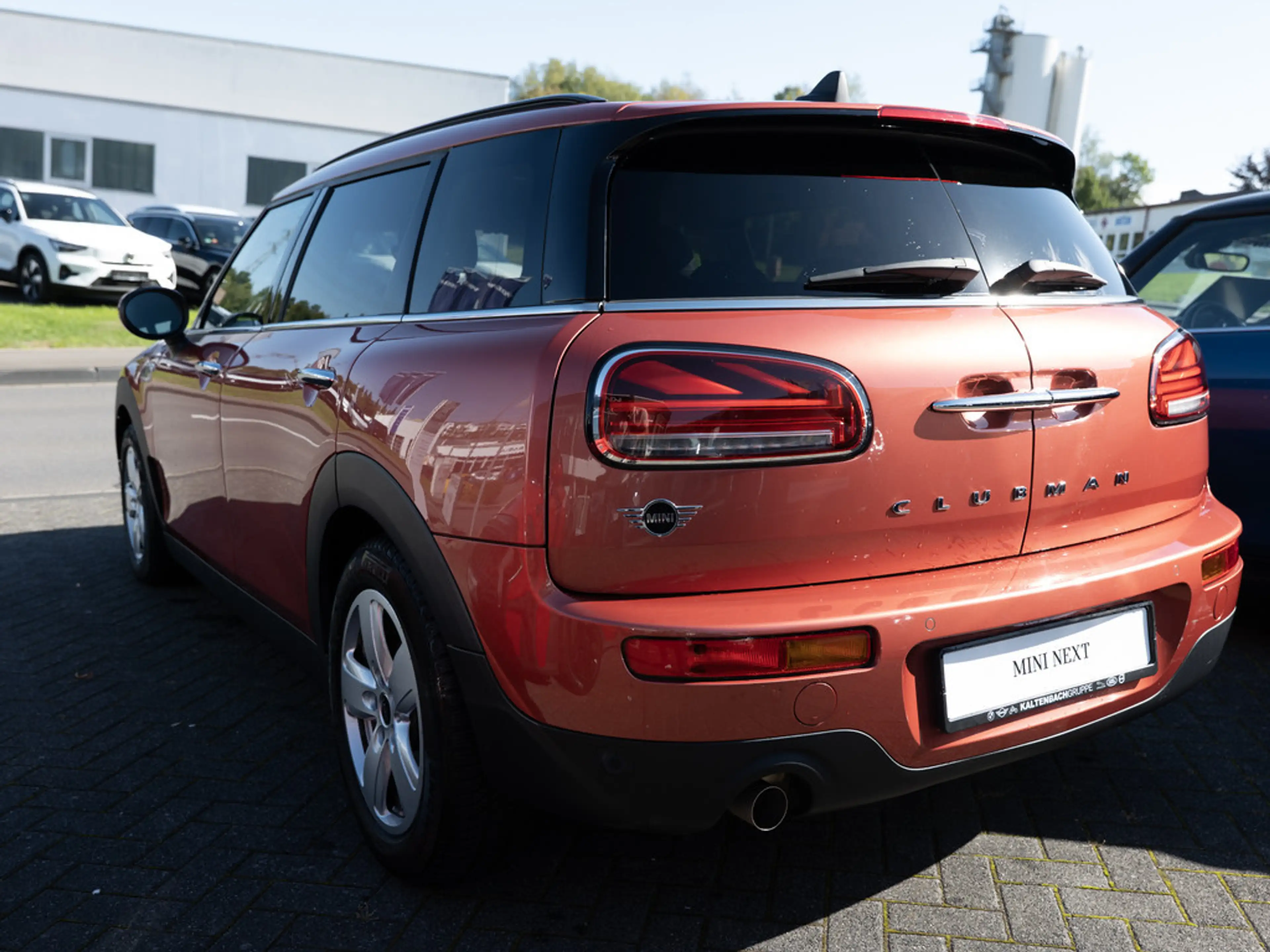 MINI One D Clubman — photo 8