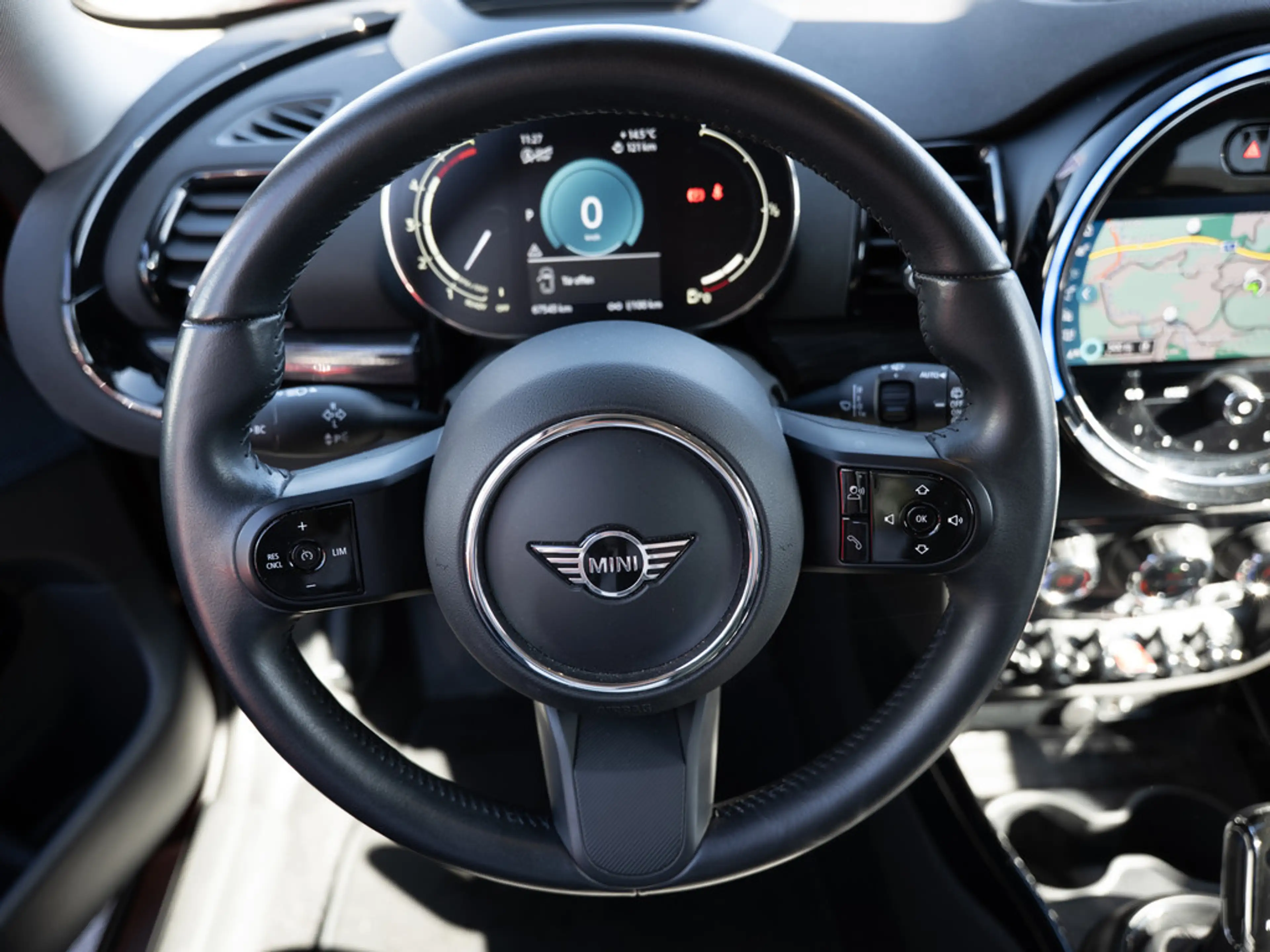 MINI One D Clubman — photo 14