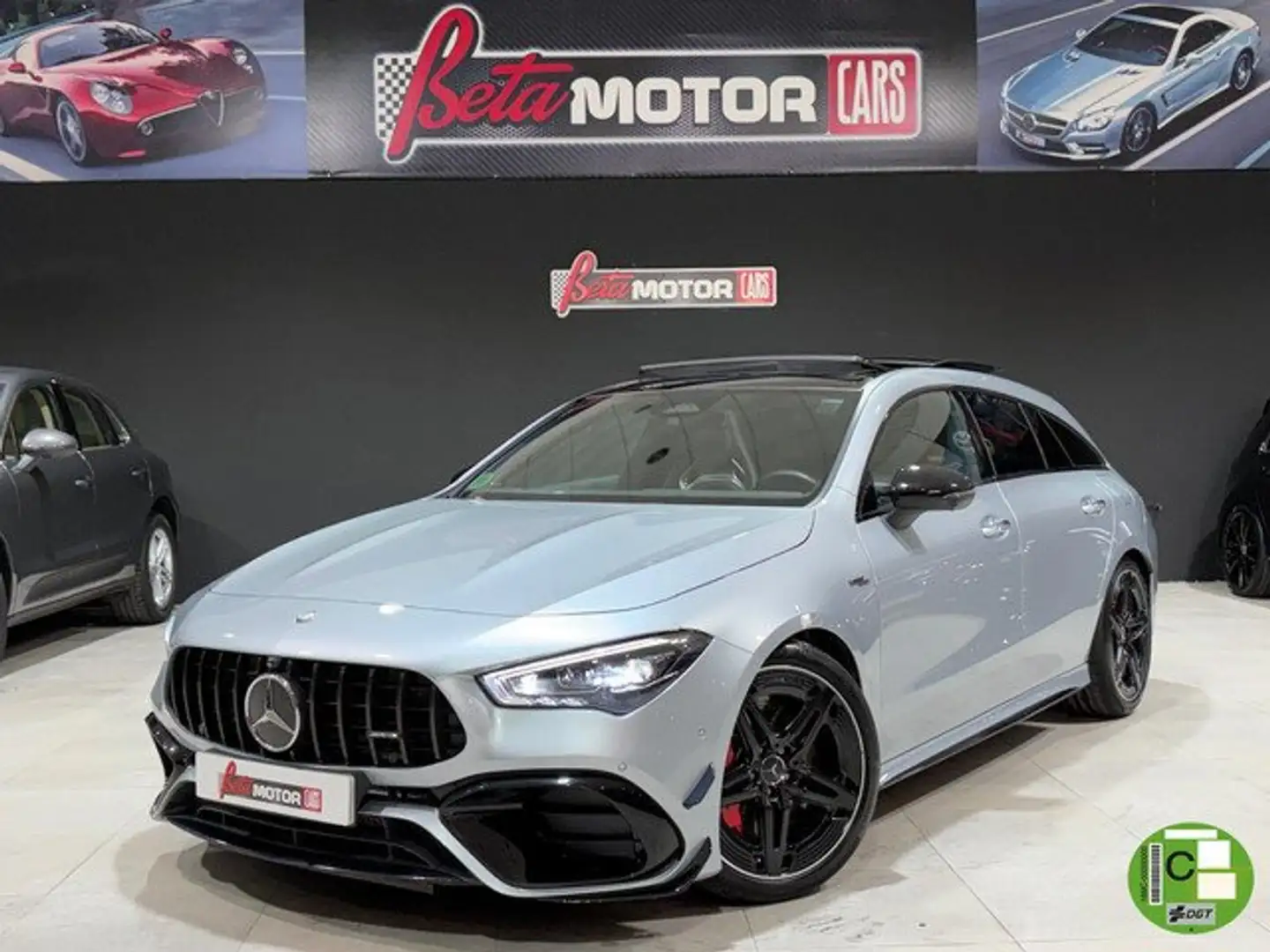Mercedes-Benz CLA 45 AMG Shooting Brake S Speedshift 4Matic+ 8G-DCT Gris - 1