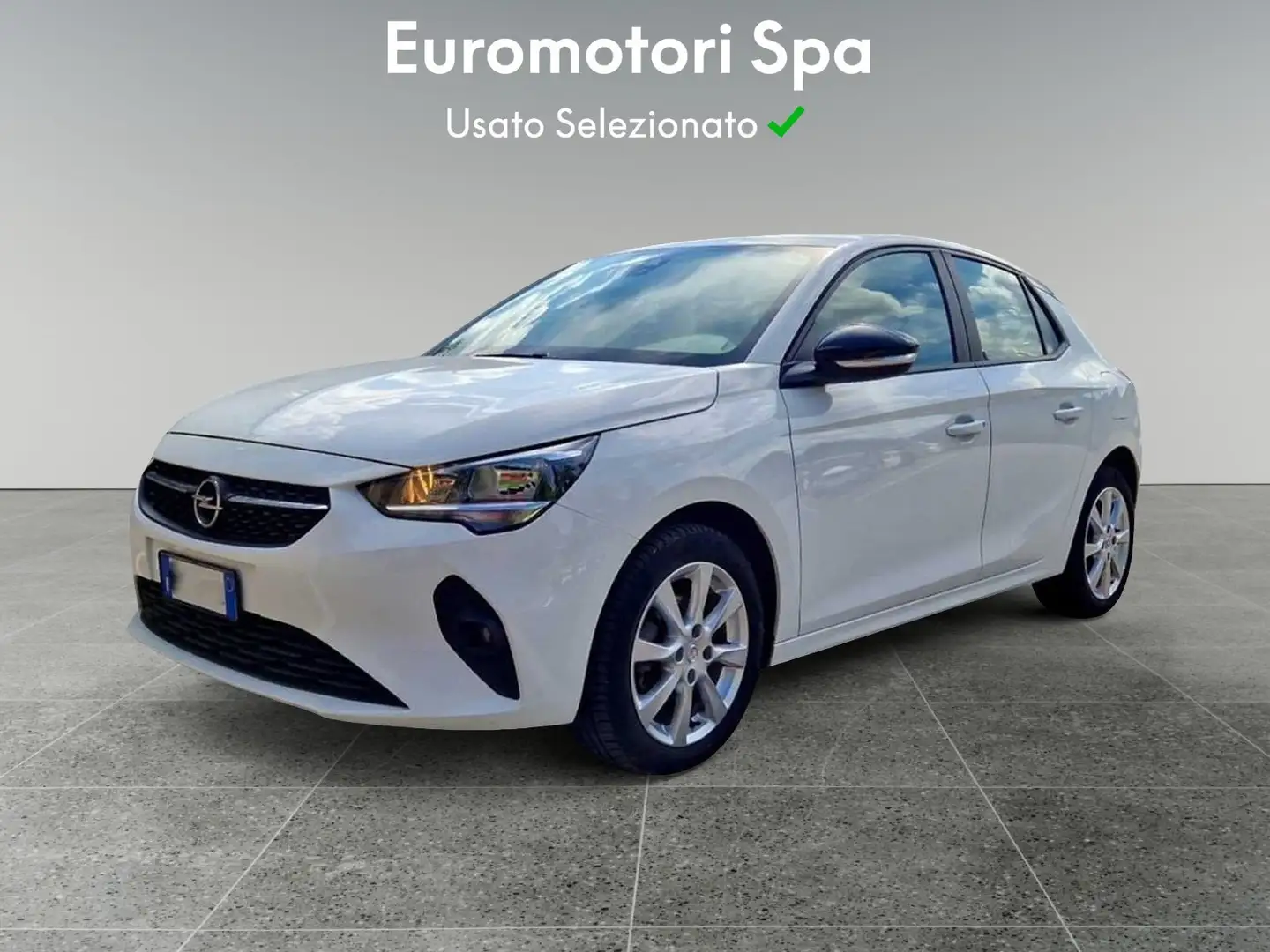 Opel Corsa Corsa 1.2 Edition s&s 75cv Bianco - 1