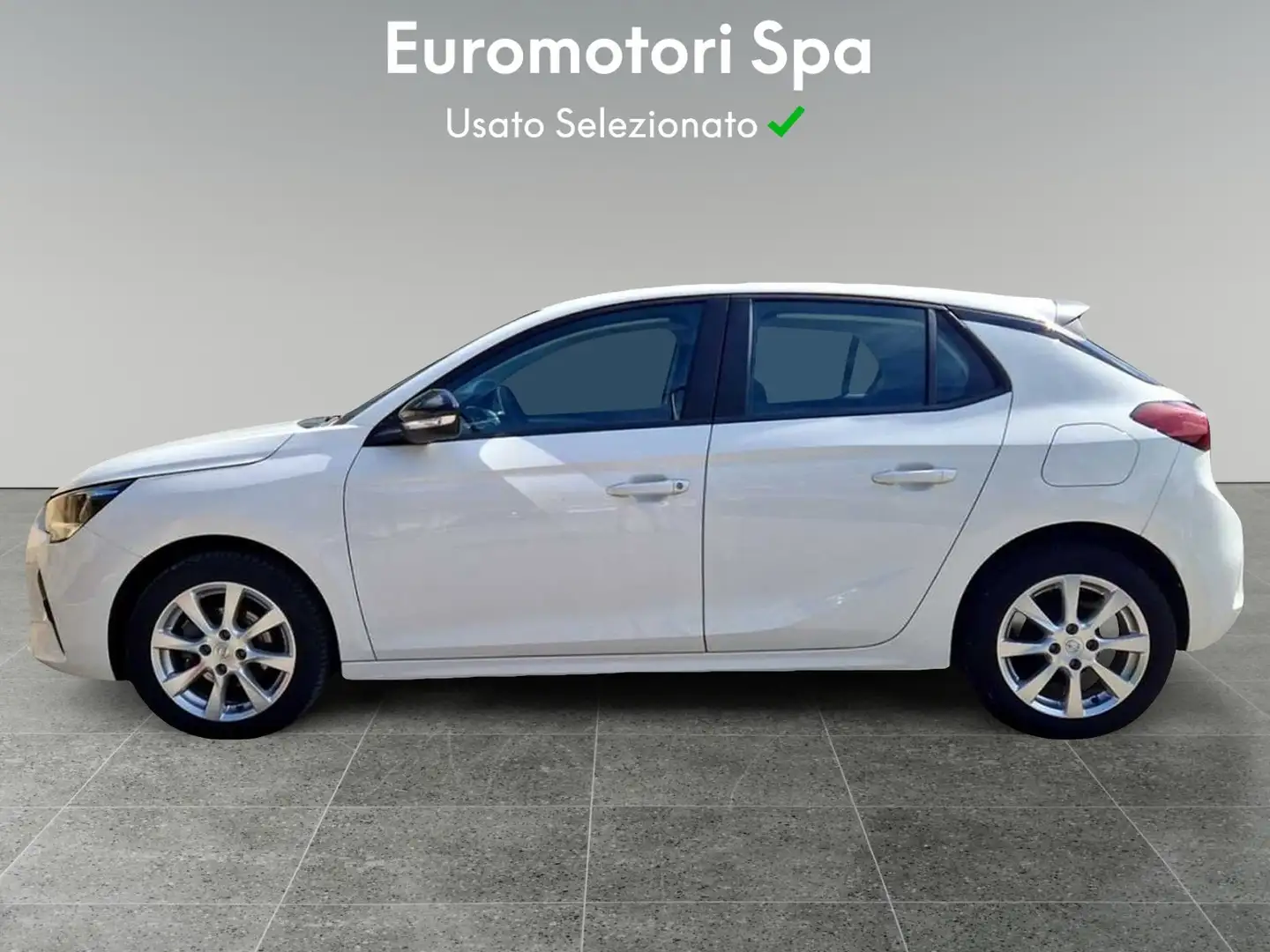 Opel Corsa Corsa 1.2 Edition s&s 75cv Bianco - 2