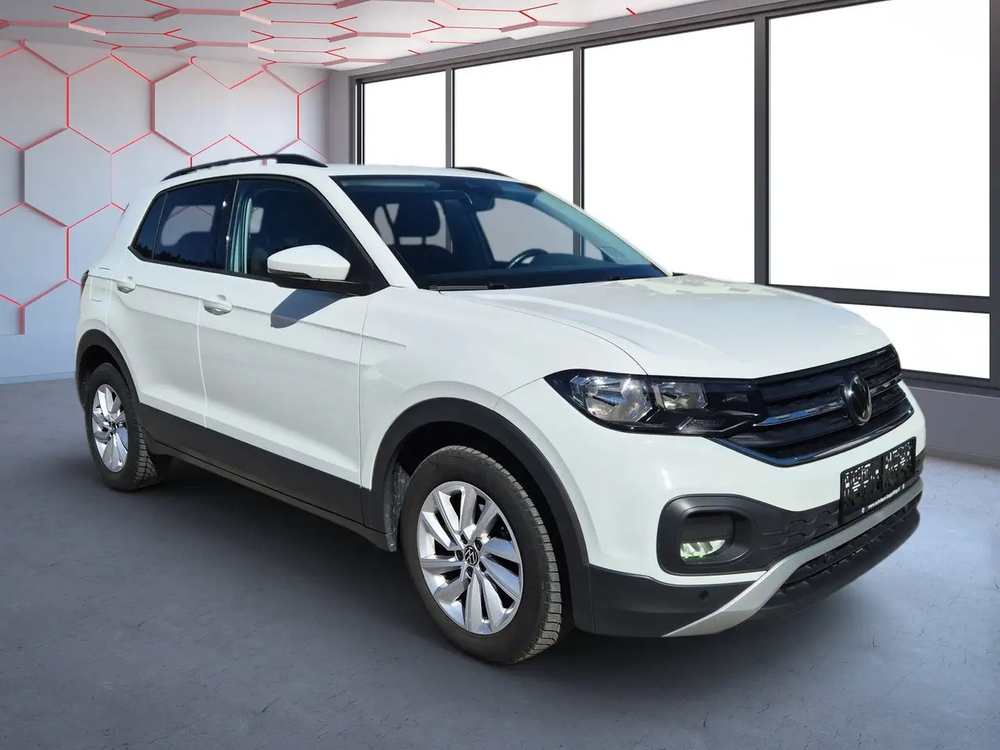 Volkswagen T-Cross Life TSI Weiß - 2