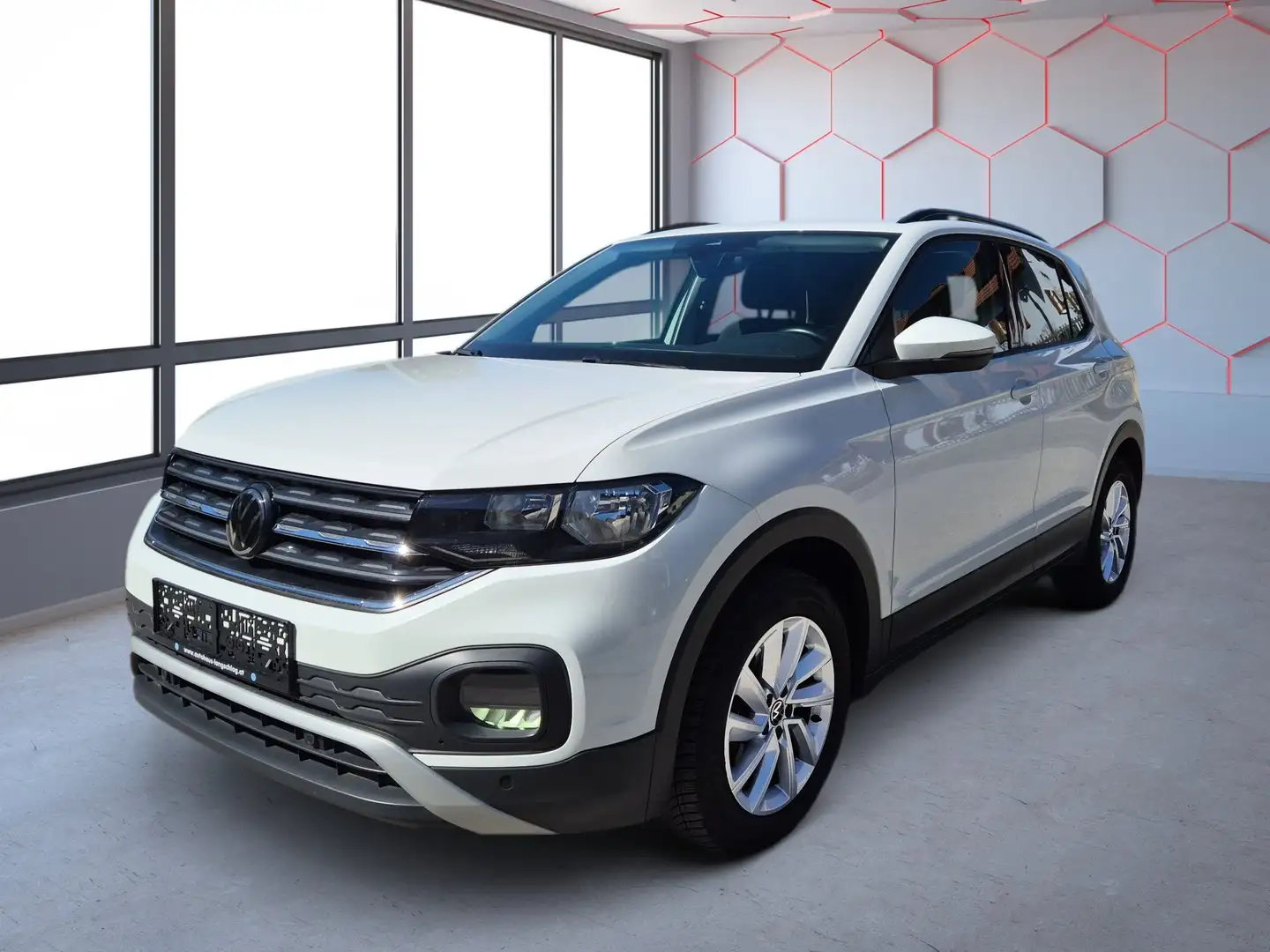 Volkswagen T-Cross Life TSI Weiß - 1